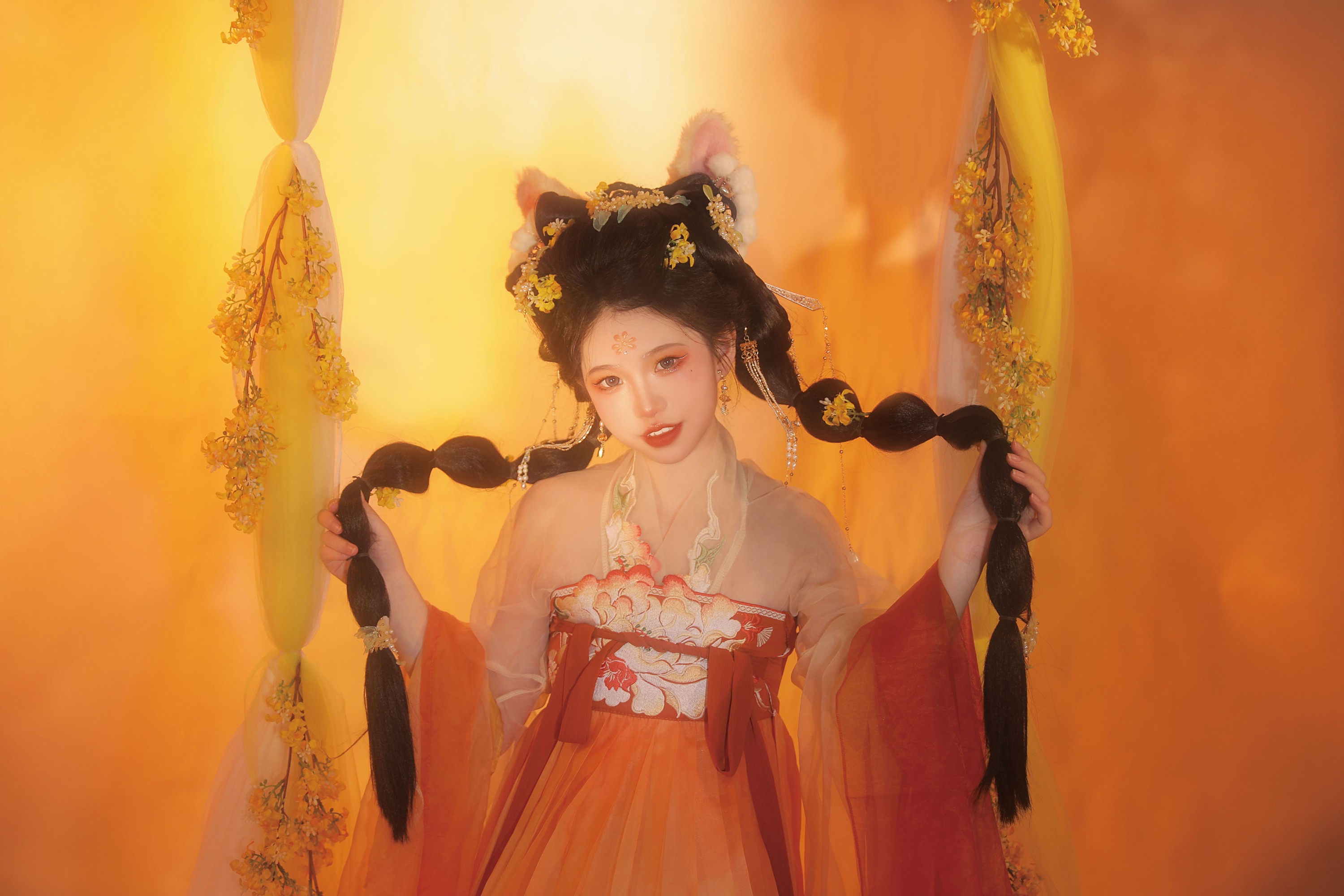 锦上 – 《兔兔我呀，又要溜去人间啦》[21P]