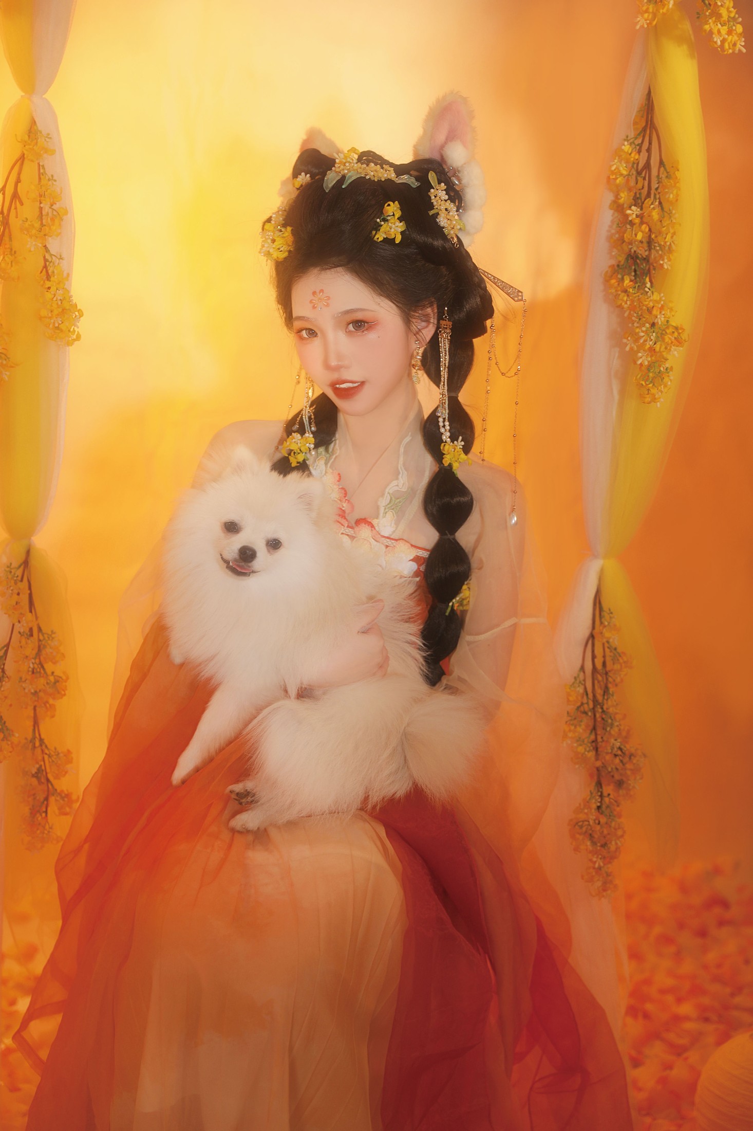 锦上 – 《兔兔我呀，又要溜去人间啦》[21P]