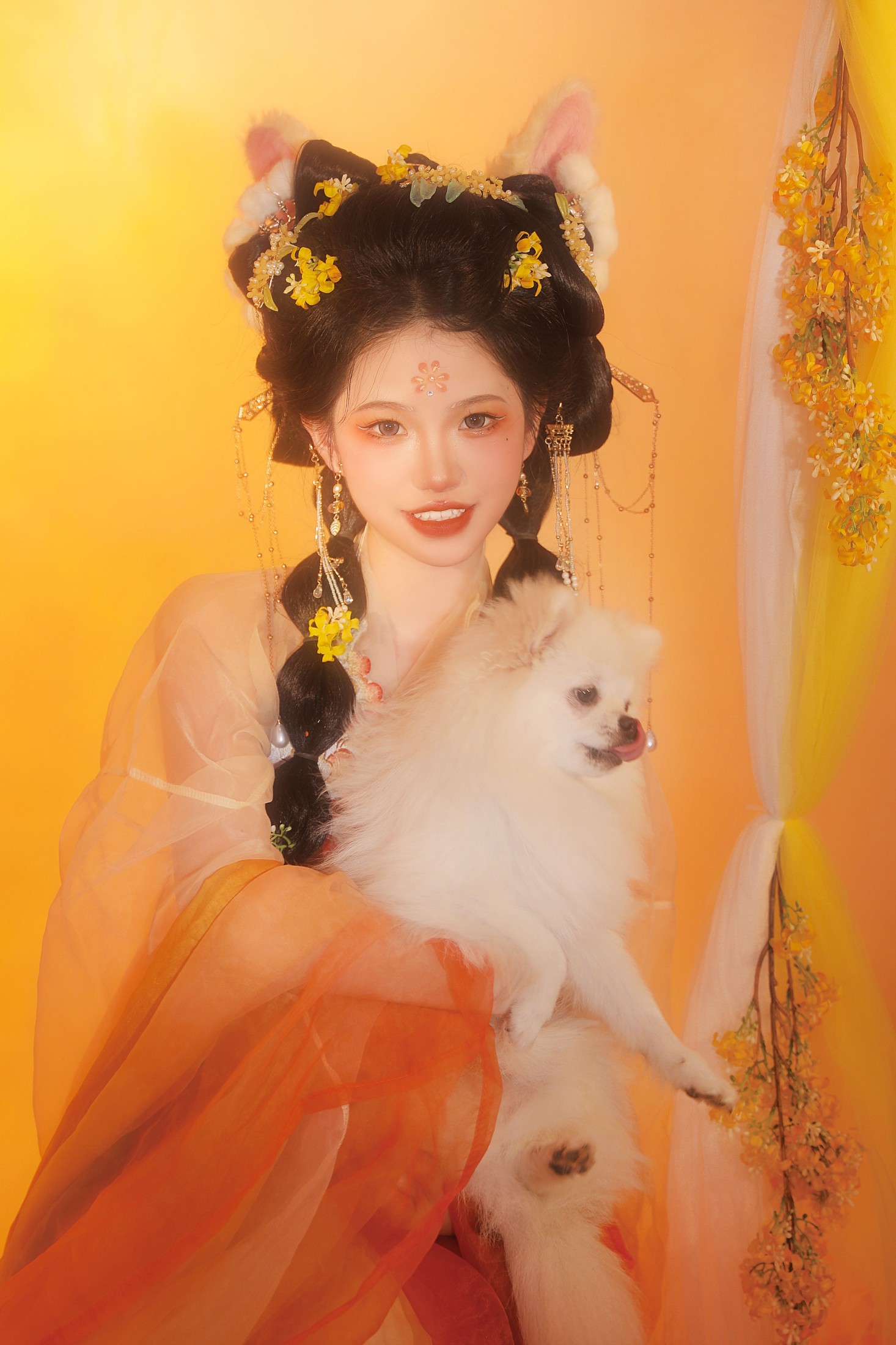 锦上 – 《兔兔我呀，又要溜去人间啦》[21P]