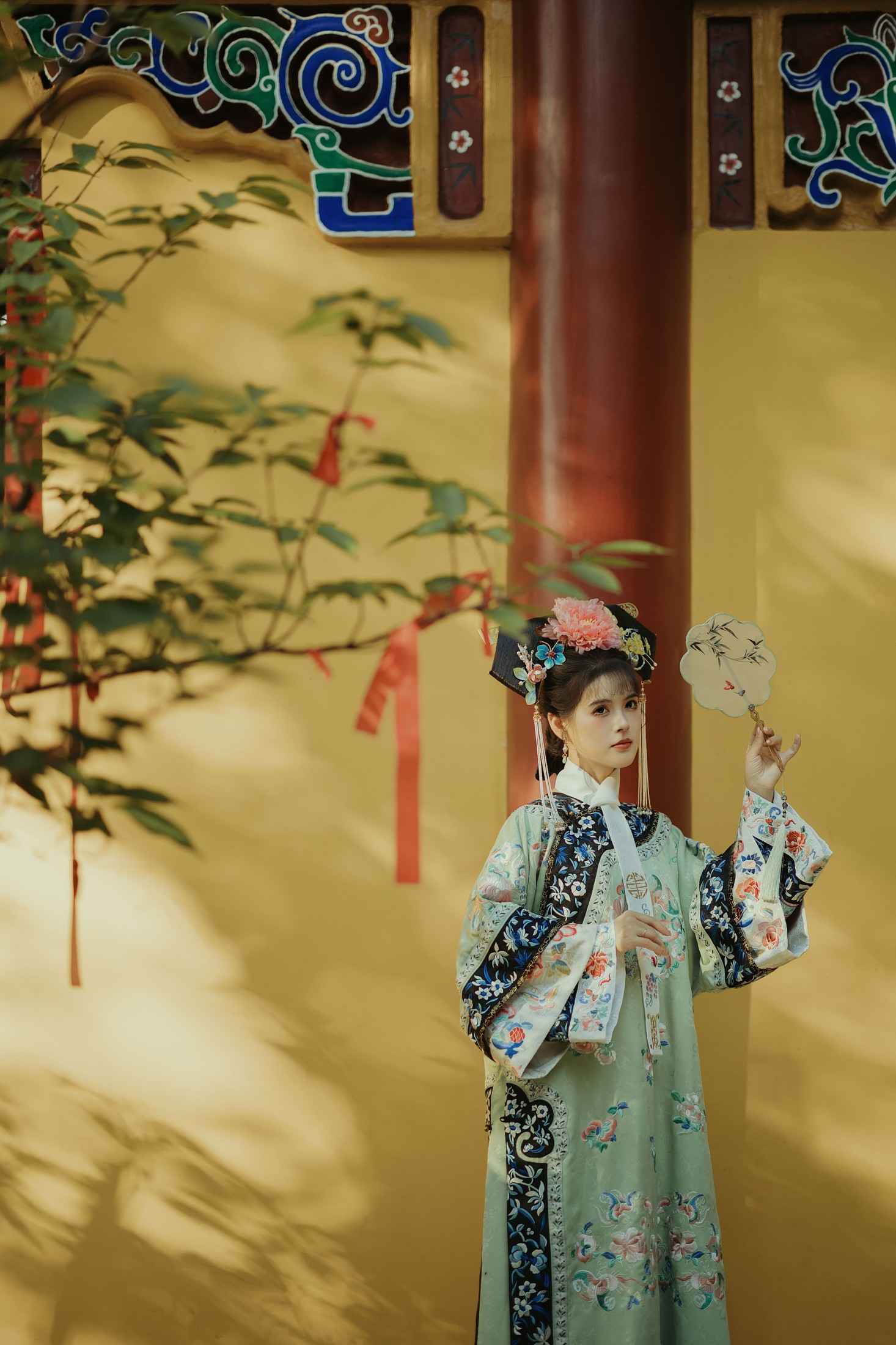 安小苡 – 《古寺秋暮》[32P]