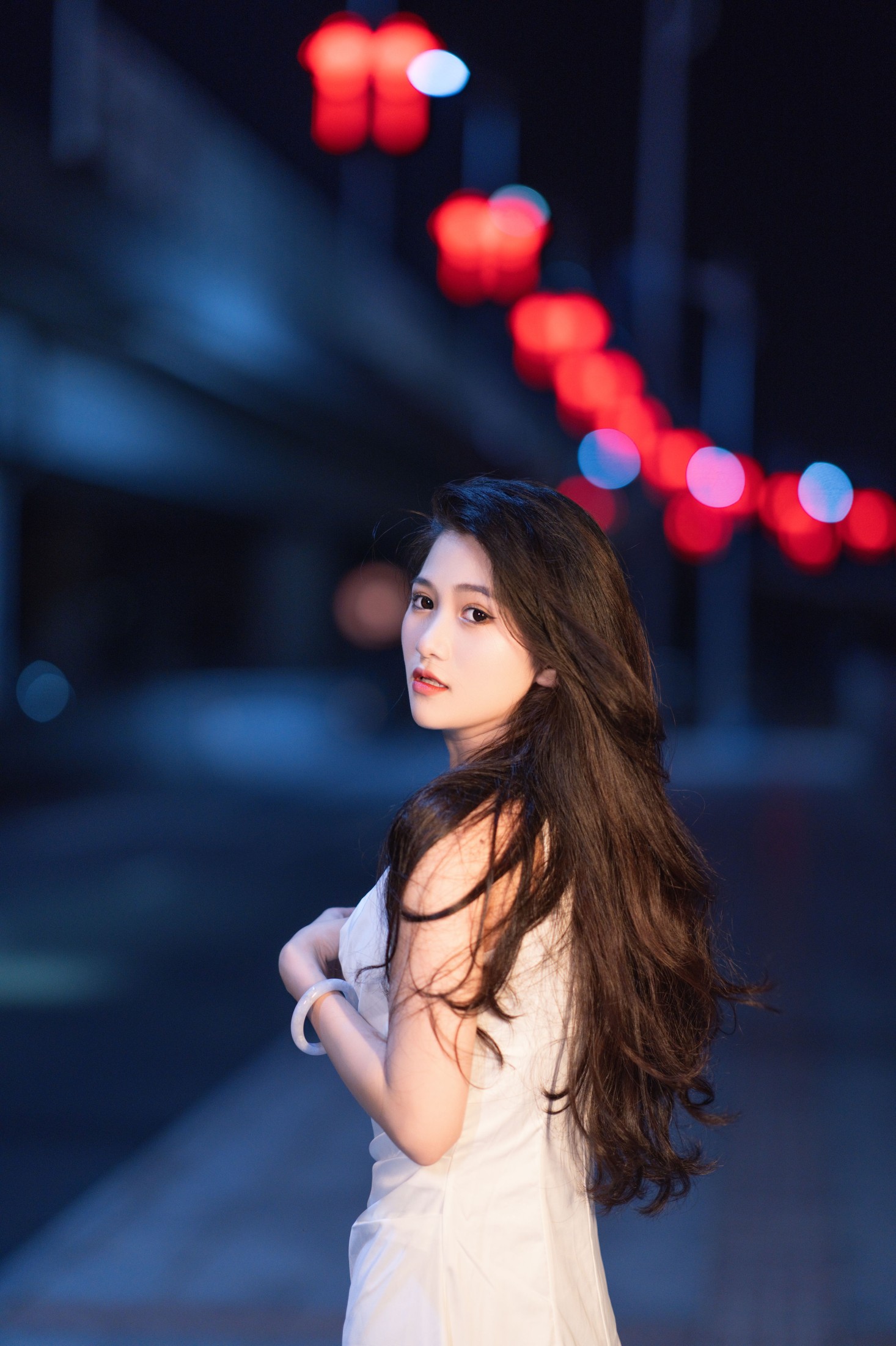 高高 – 《街头夜拍》[22P]