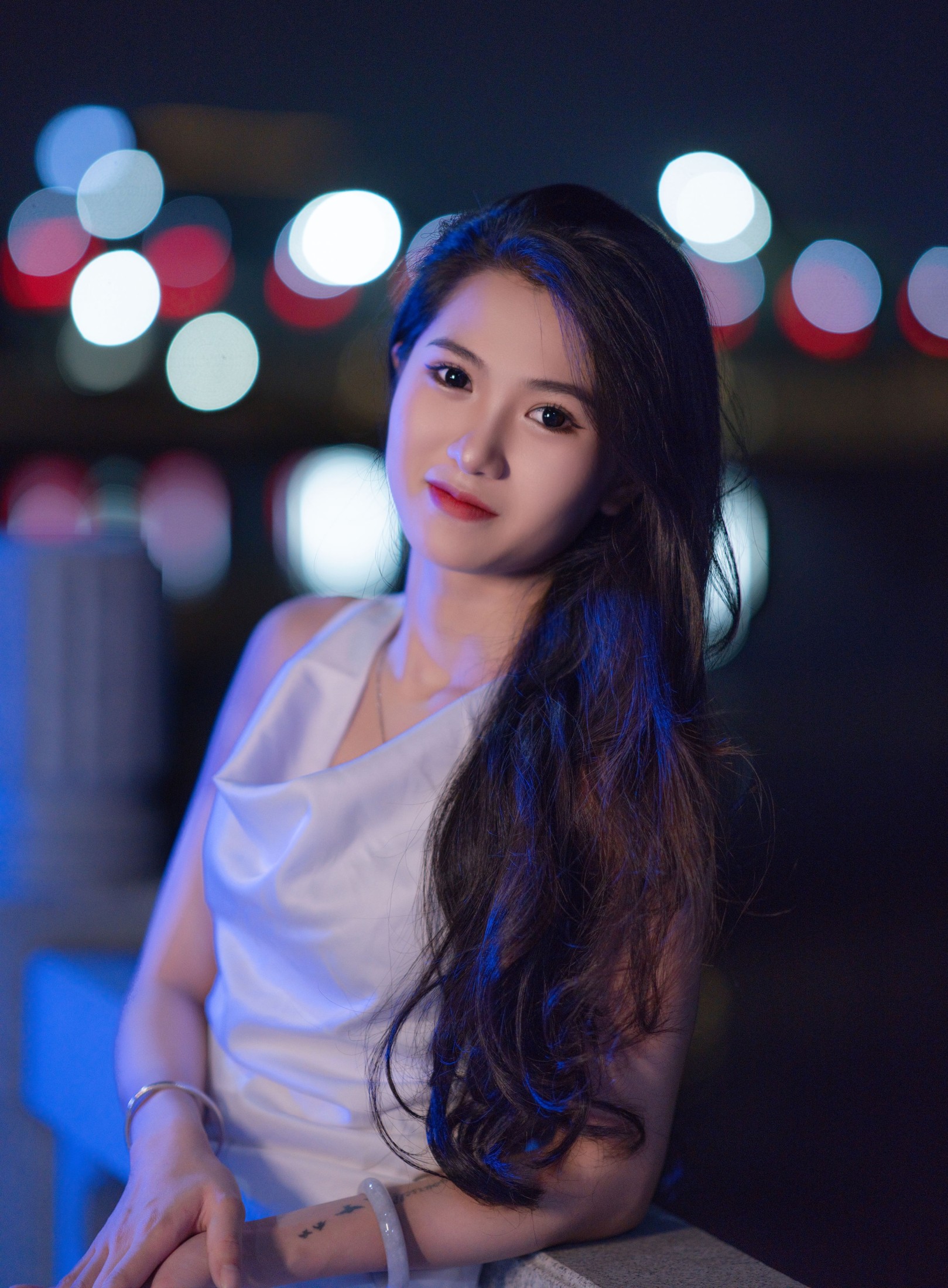 高高 – 《街头夜拍》[22P]