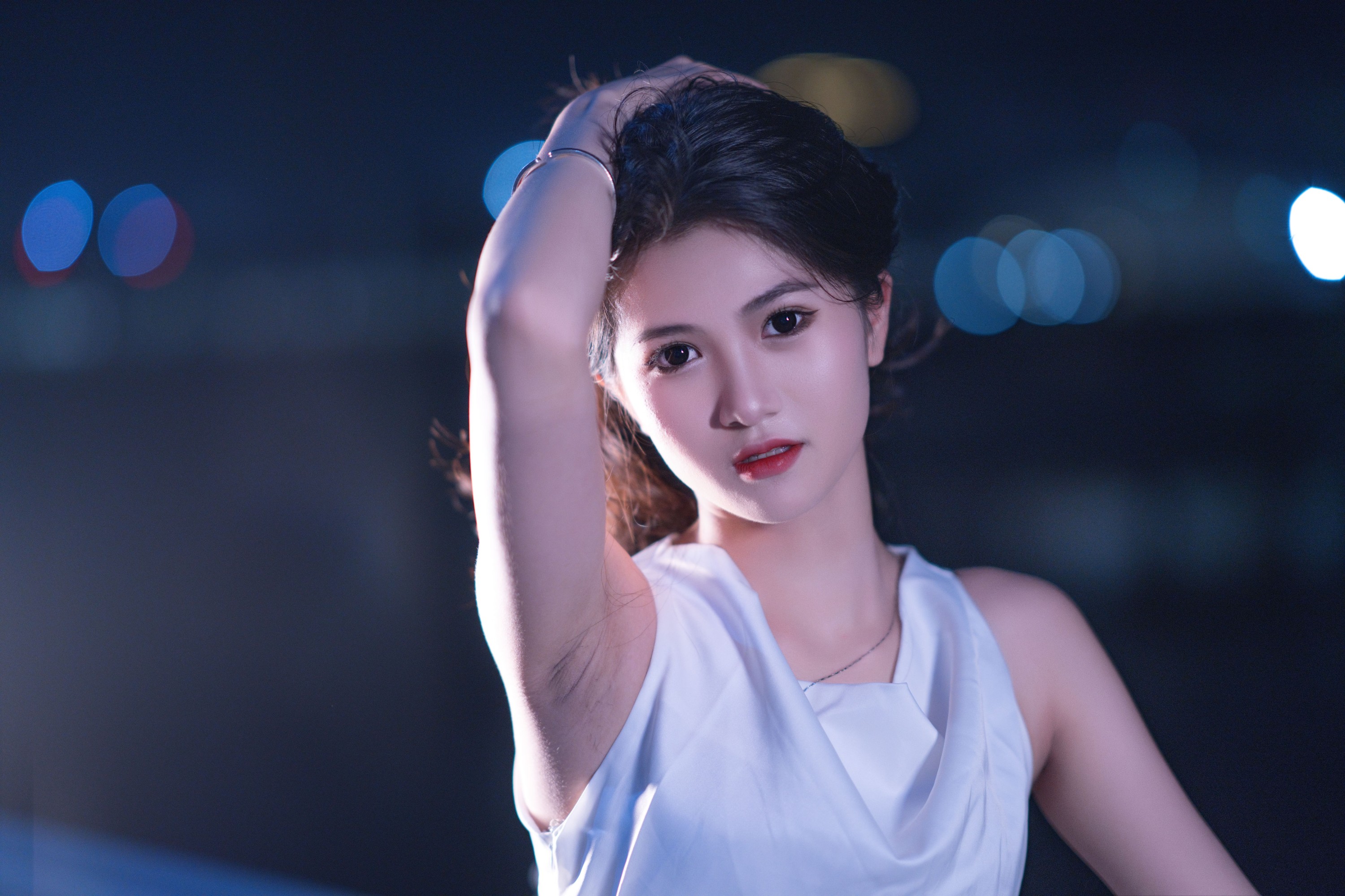 高高 – 《街头夜拍》[22P]