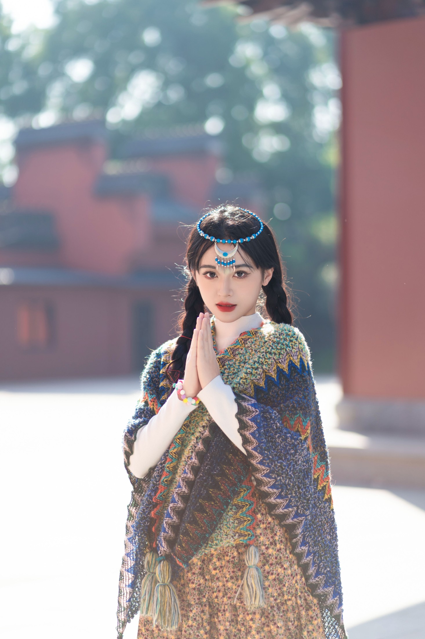 安琪不吃香菇 – 《永远相信民族风》[29P]