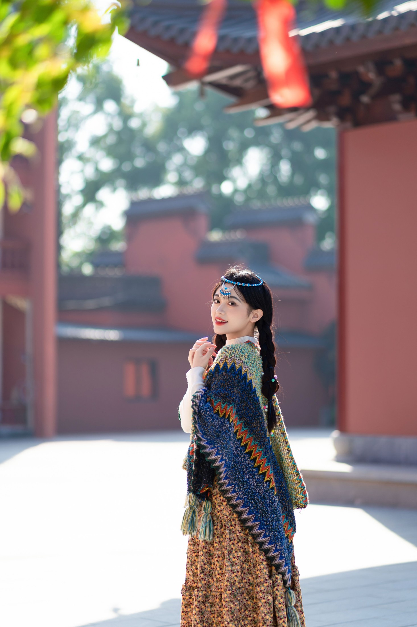 安琪不吃香菇 – 《永远相信民族风》[29P]