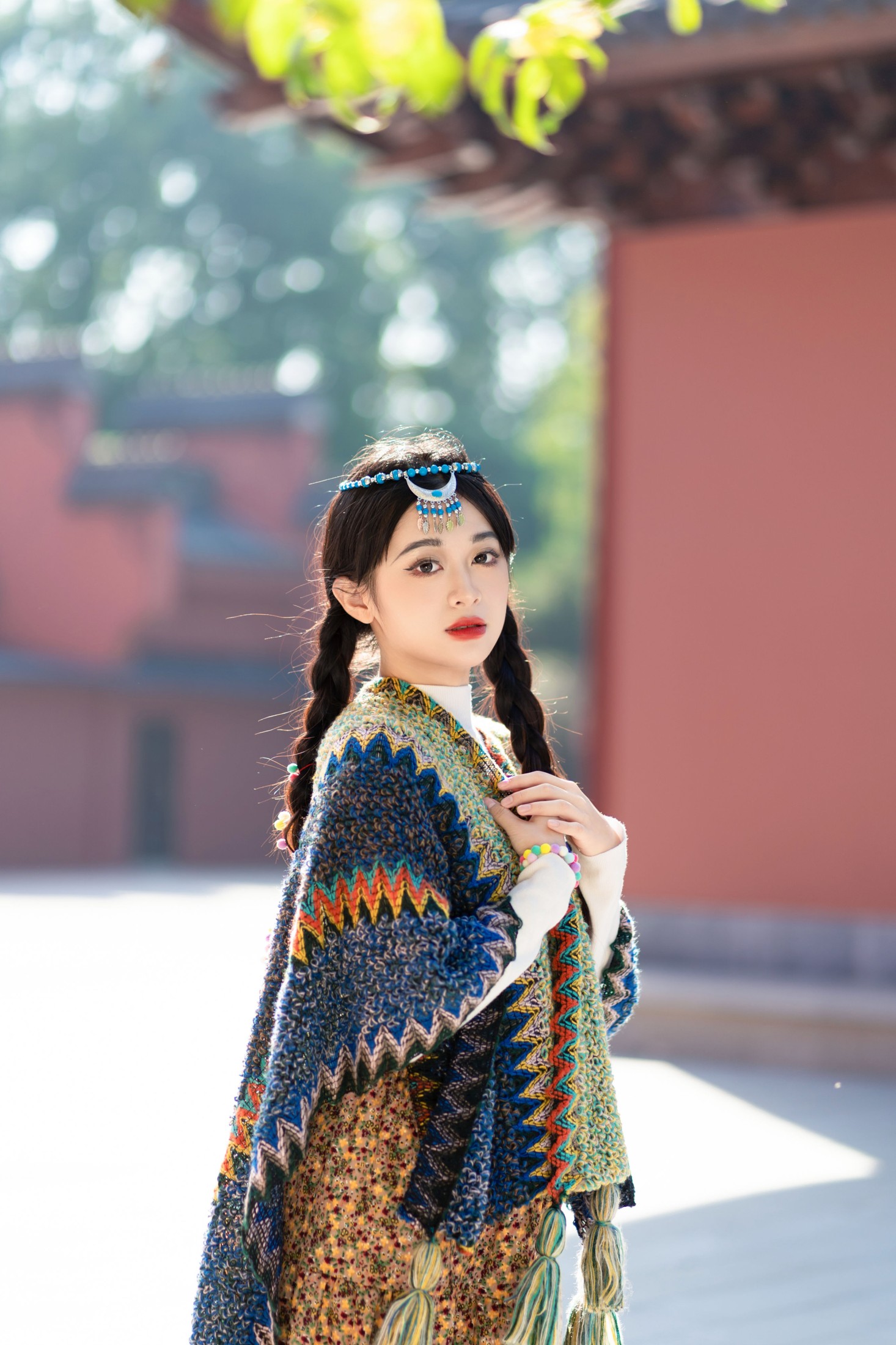 安琪不吃香菇 – 《永远相信民族风》[29P]