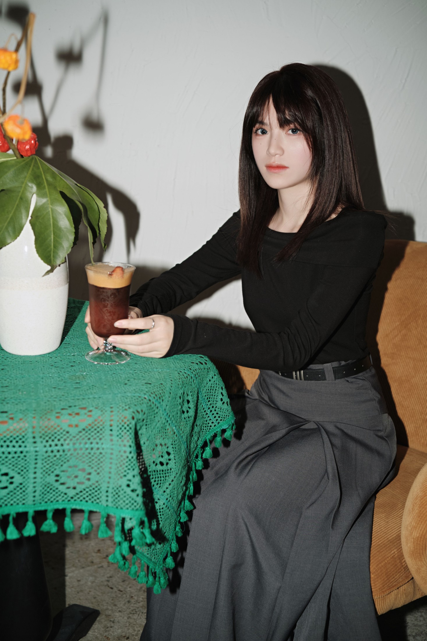 多才多艺 – 《夜魅咖啡》[23P]