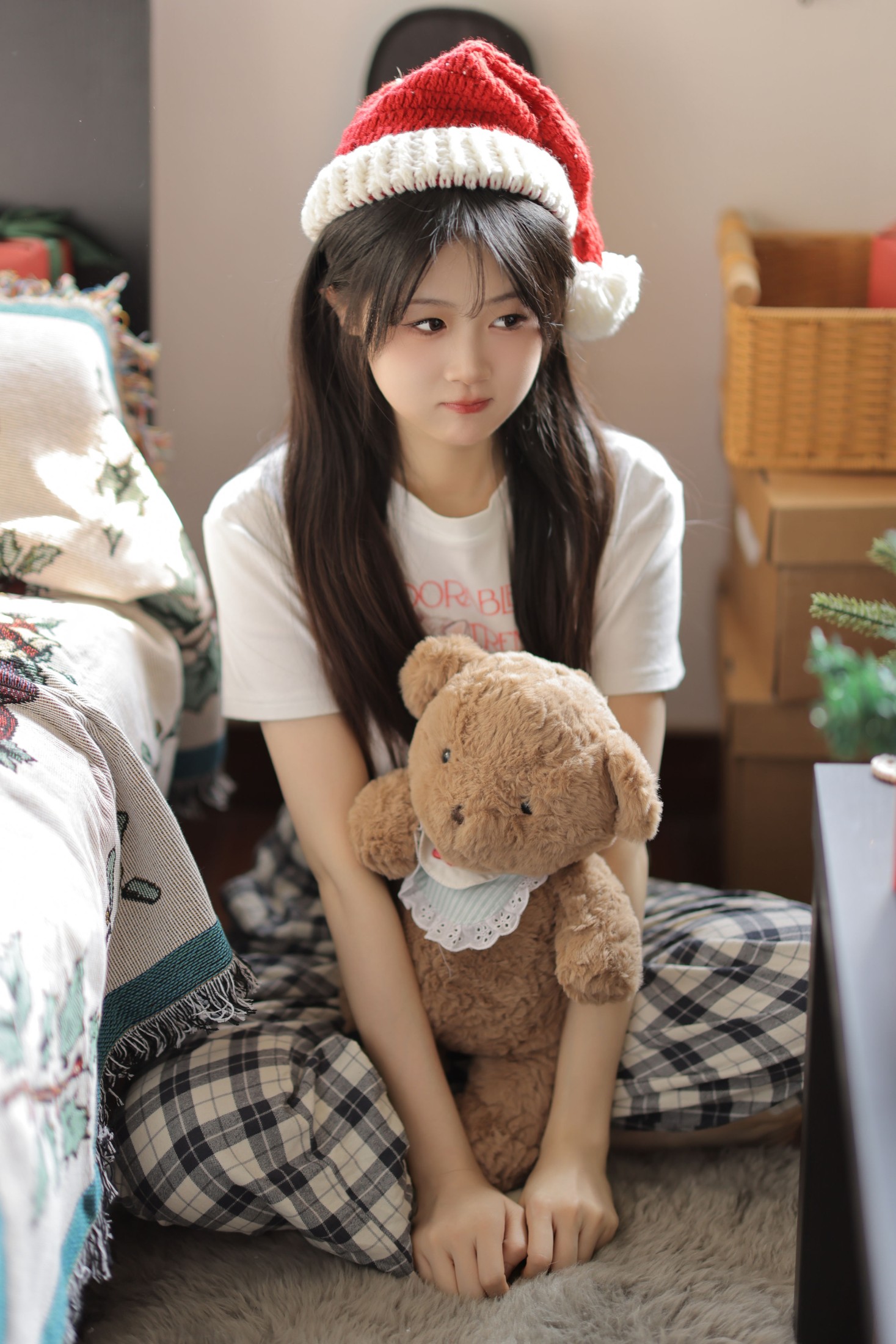 小鹅酱酱酱 – 《圣诞》[22P]