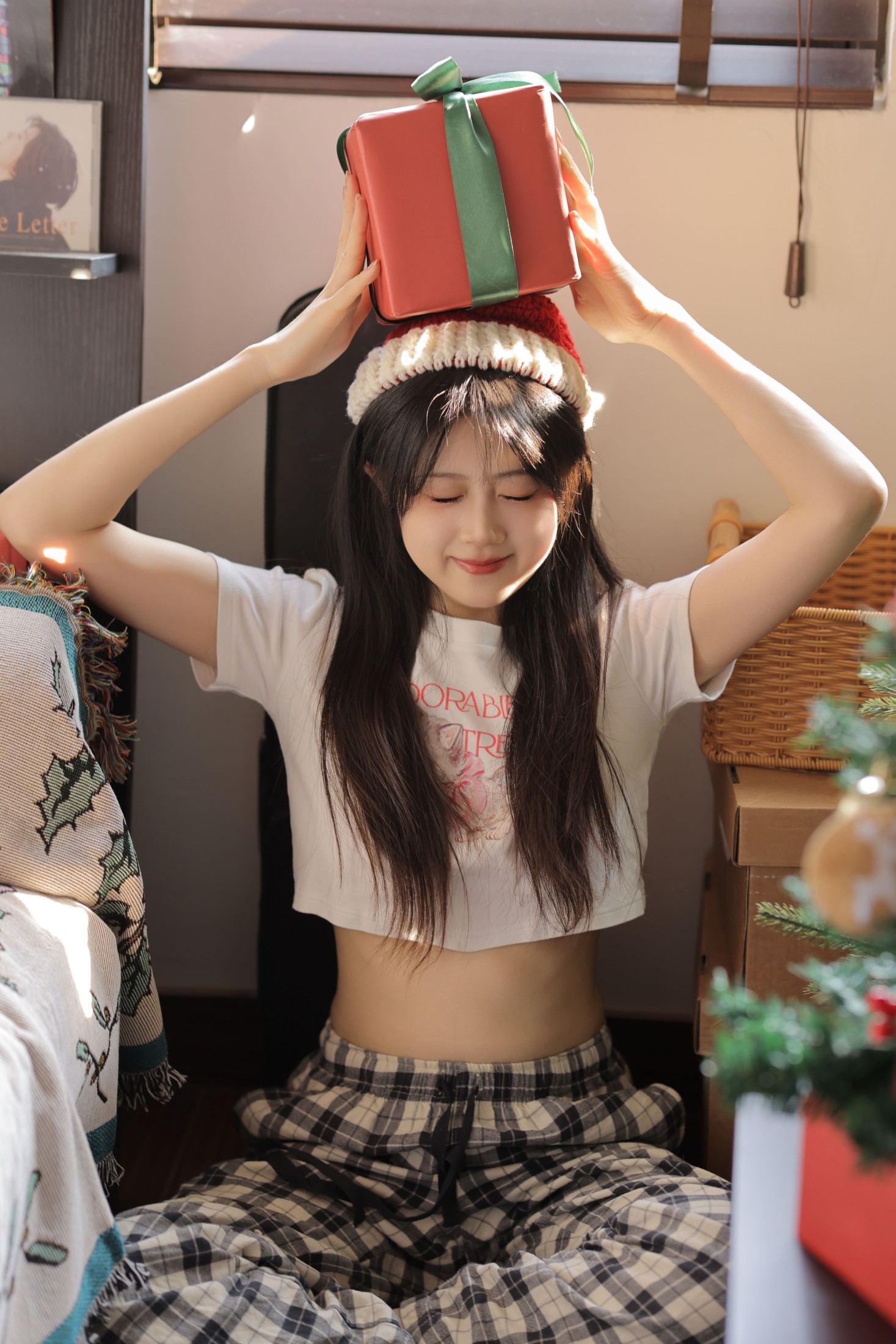 小鹅酱酱酱 – 《圣诞》[22P]