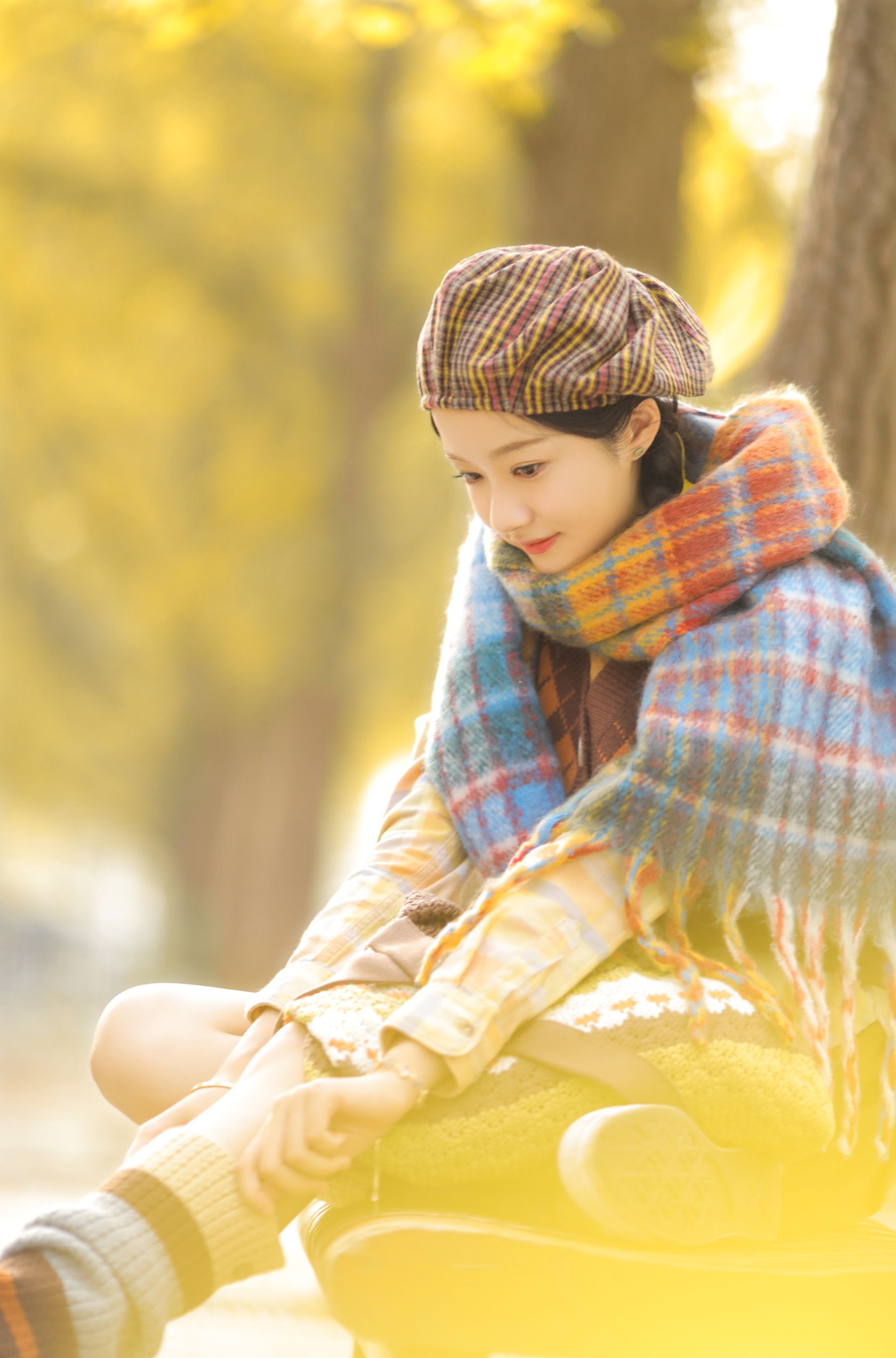 娄馨月Moon – 《风和光的爱意》[20P]