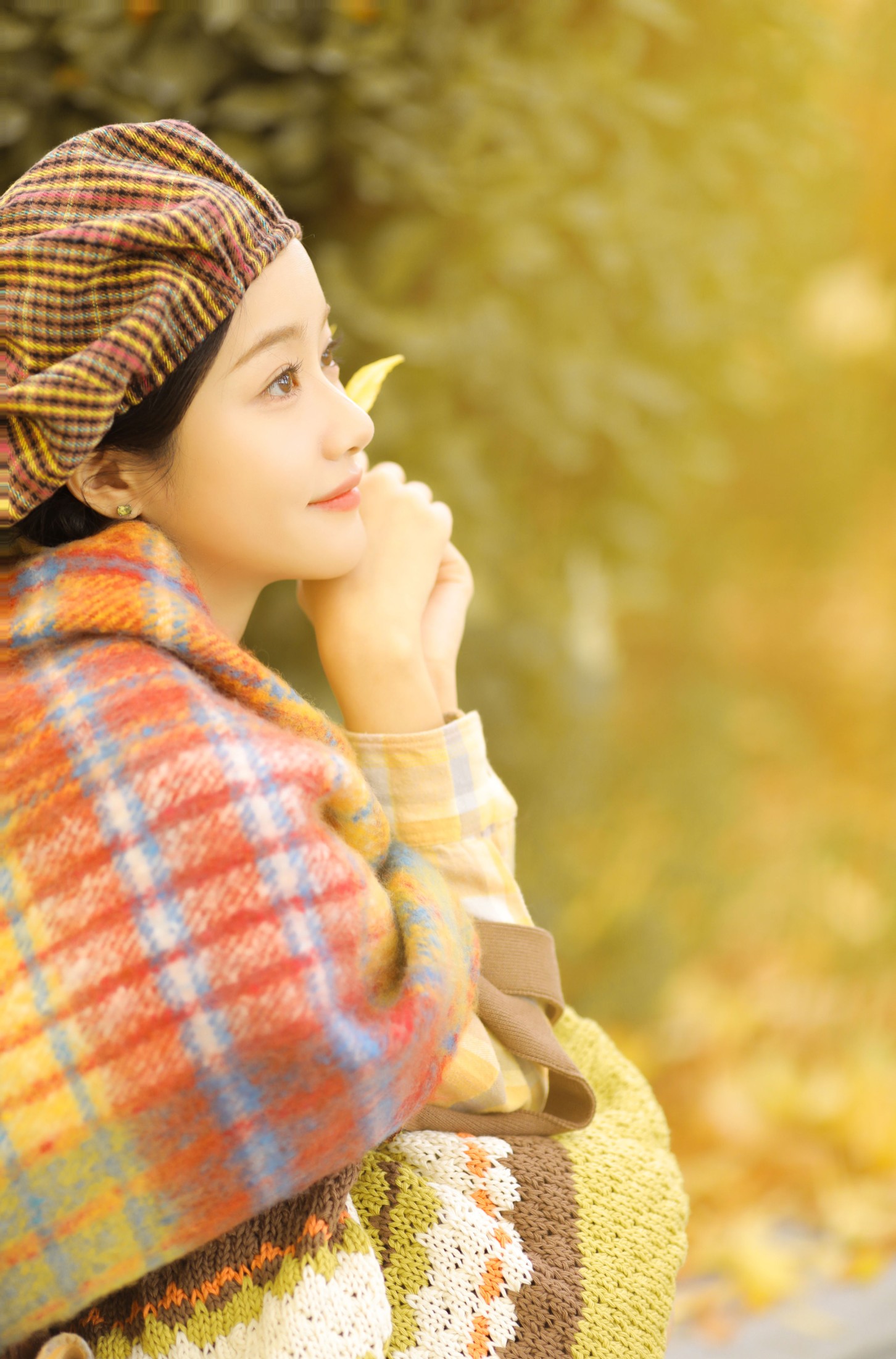 娄馨月Moon – 《风和光的爱意》[20P]