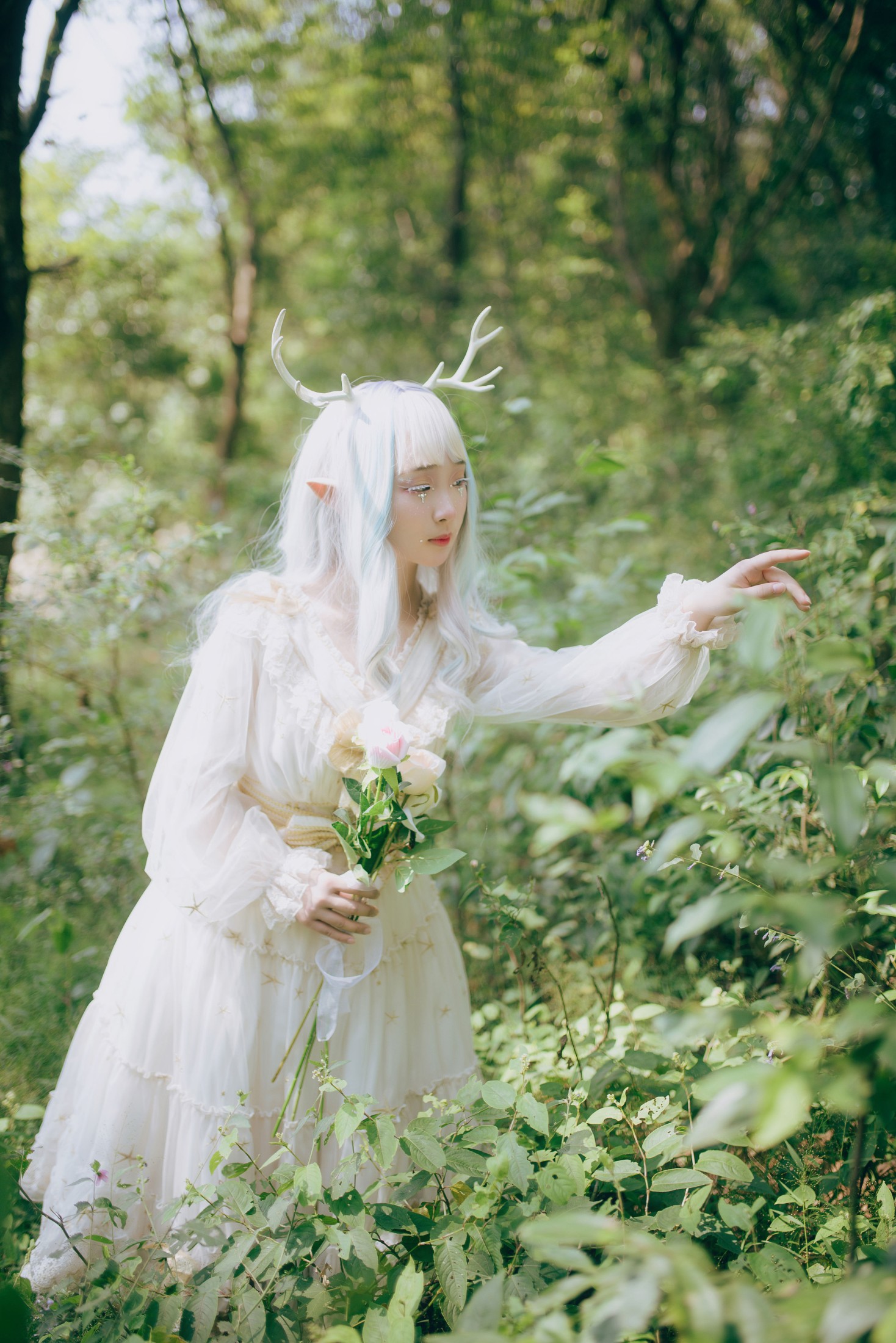 柚里 – 《森林小白鹿》[24P]