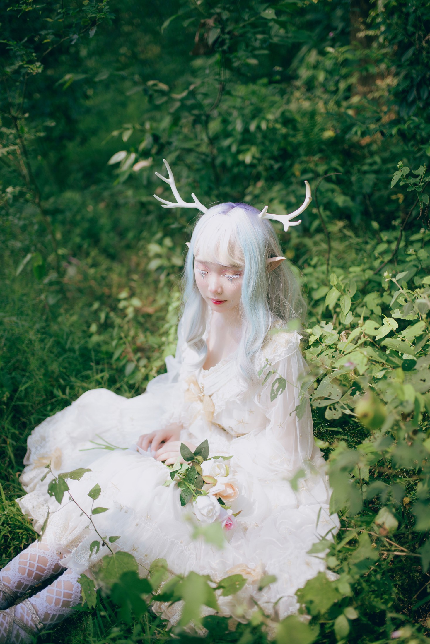 柚里 – 《森林小白鹿》[24P]