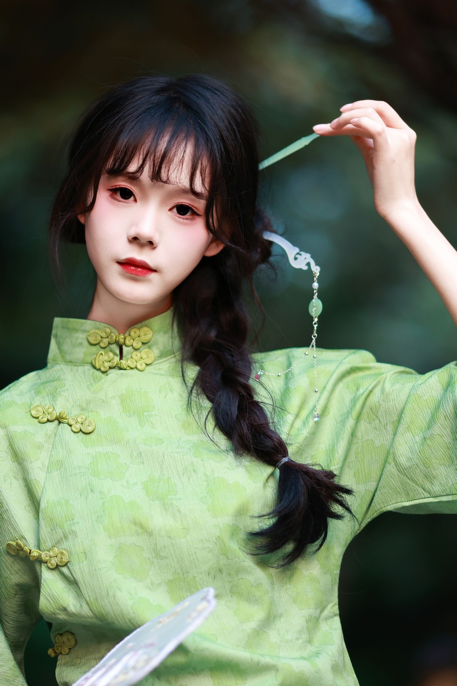 莞宁 – 《绿罗裙》[43P]