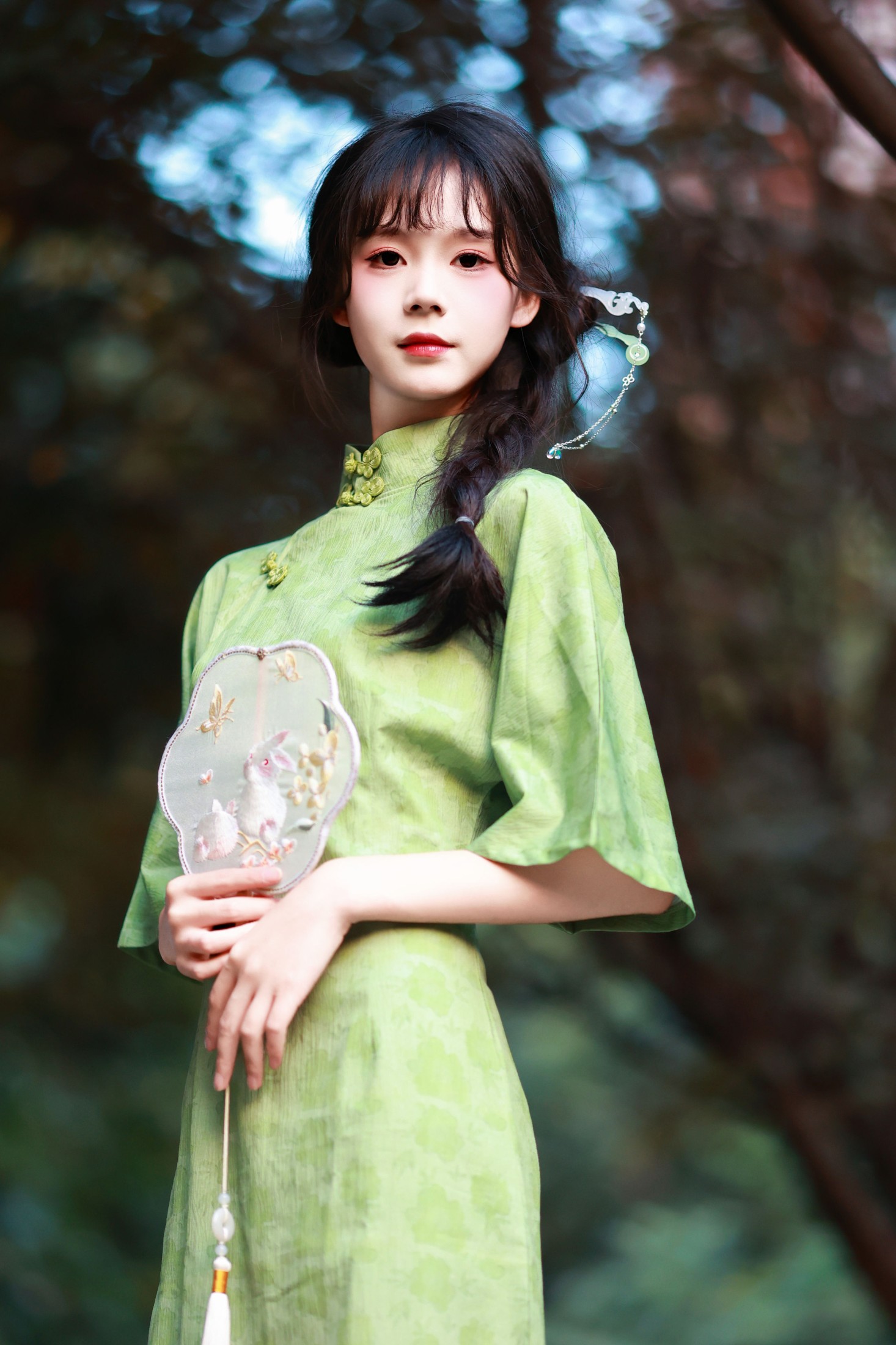 莞宁 – 《绿罗裙》[43P]