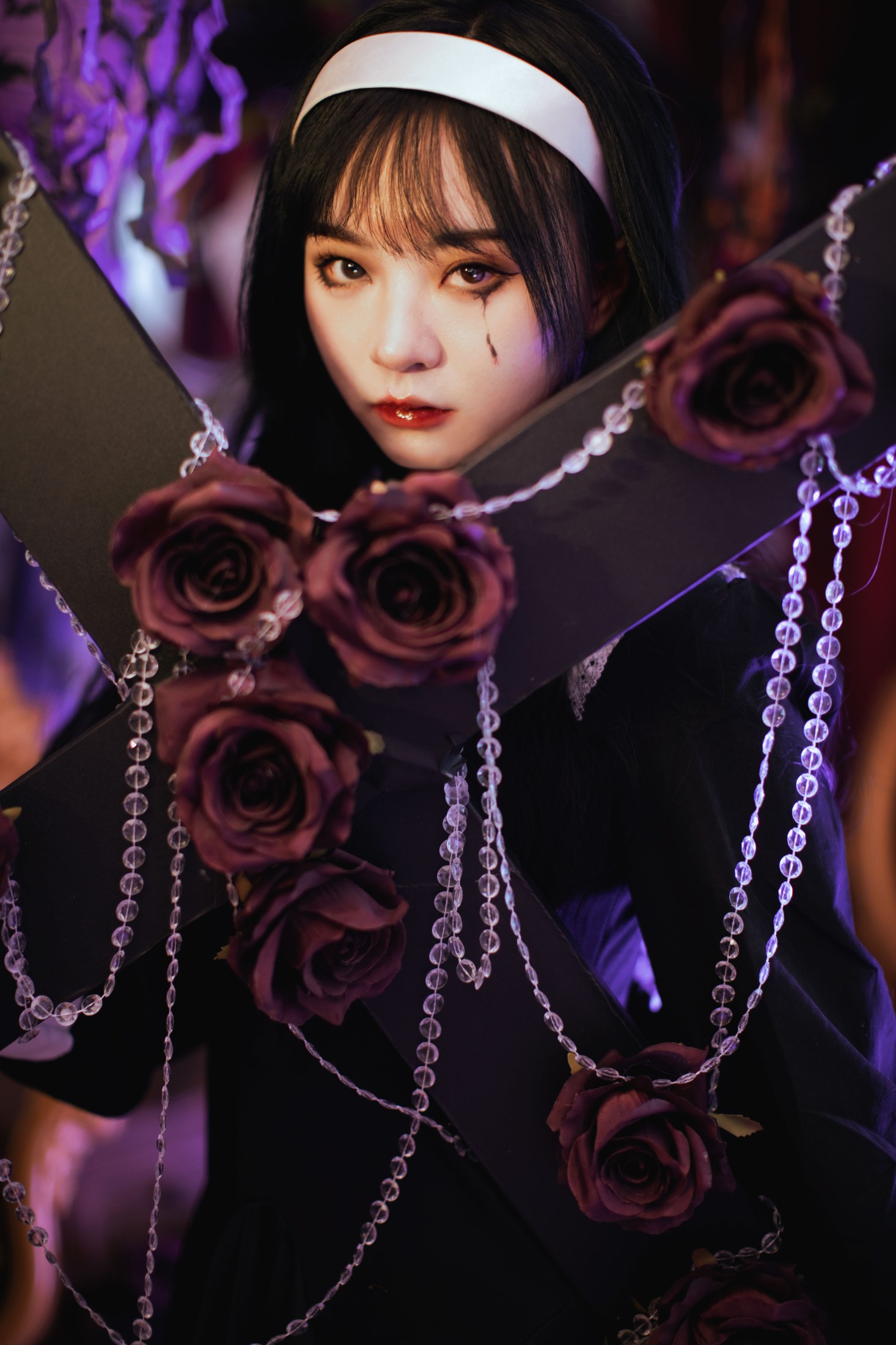 抱抱荔枝_ – 《神明遗落在人间的可爱鬼》[24P]