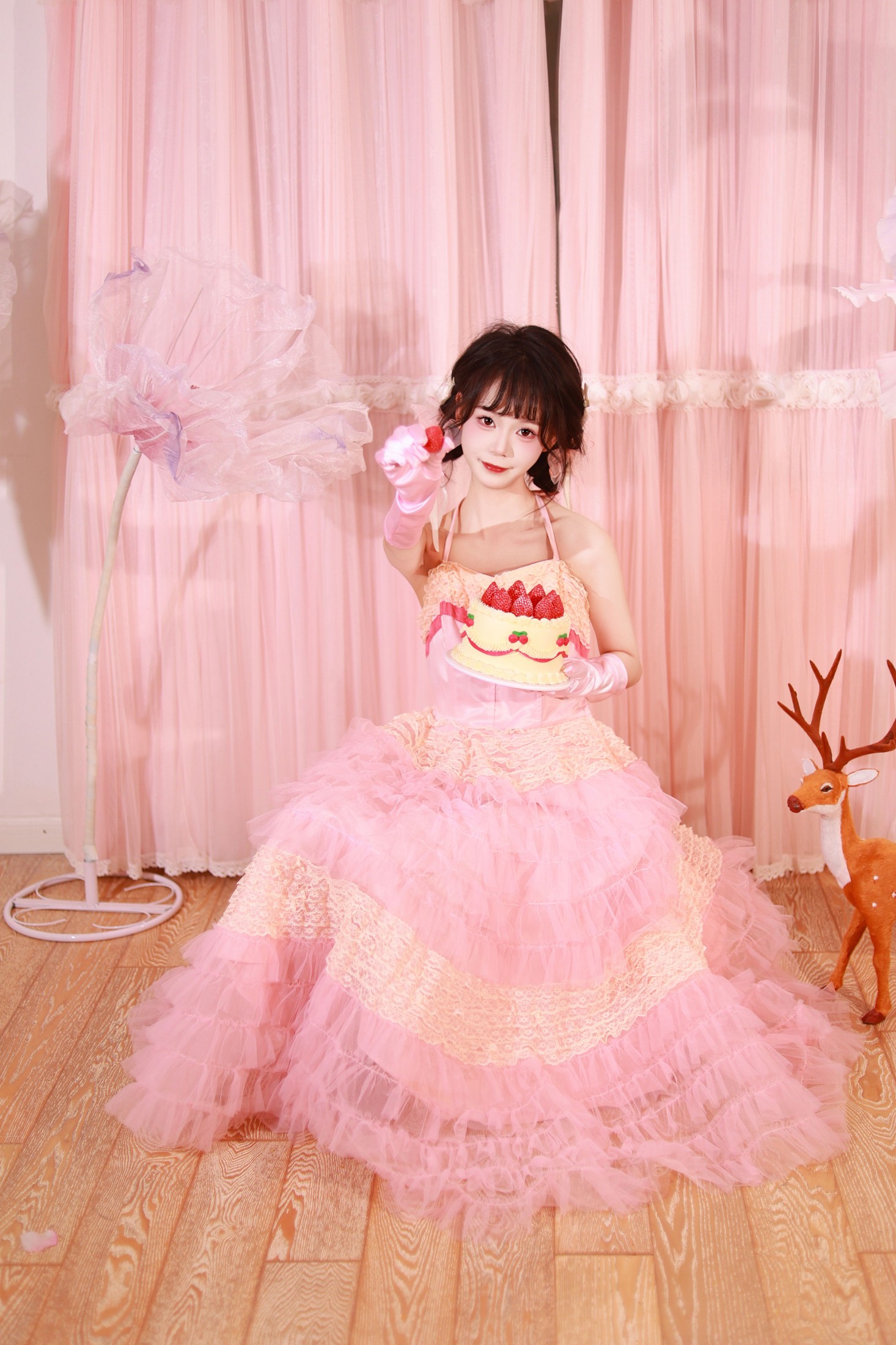 莞宁 – 《公主生日》[41P]