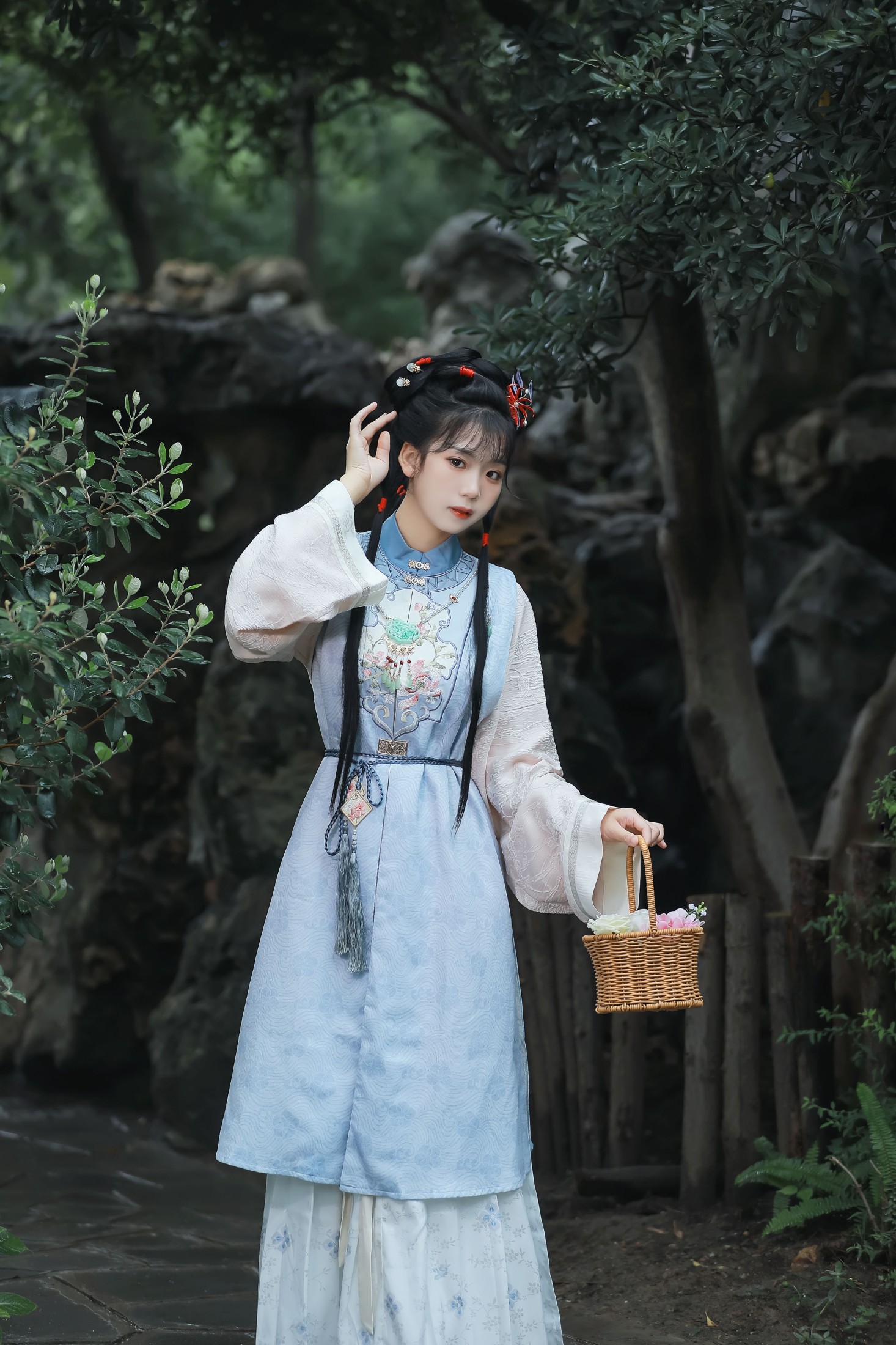 周周Ay – 《潇湘吟》[29P]