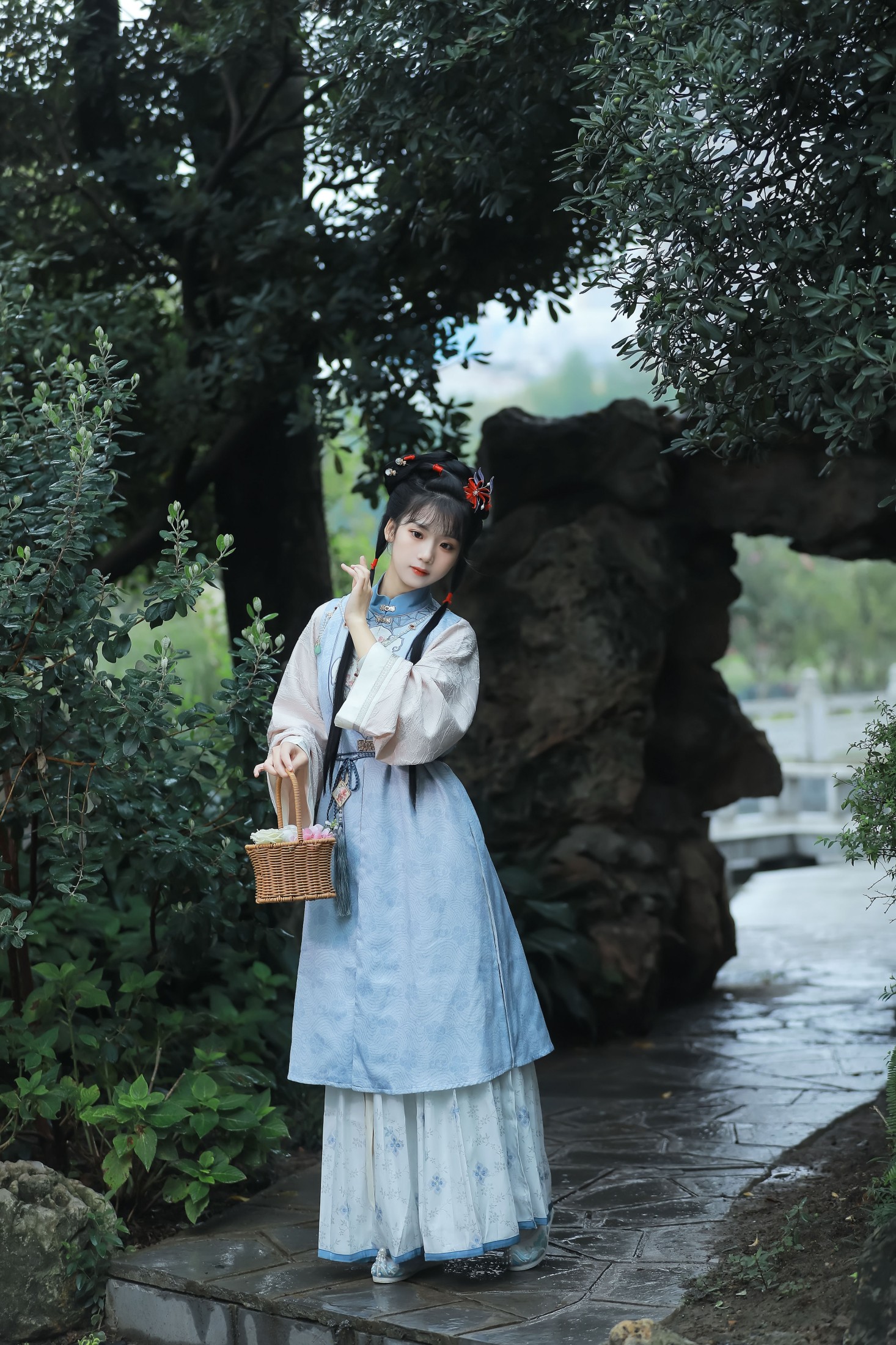 周周Ay – 《潇湘吟》[29P]