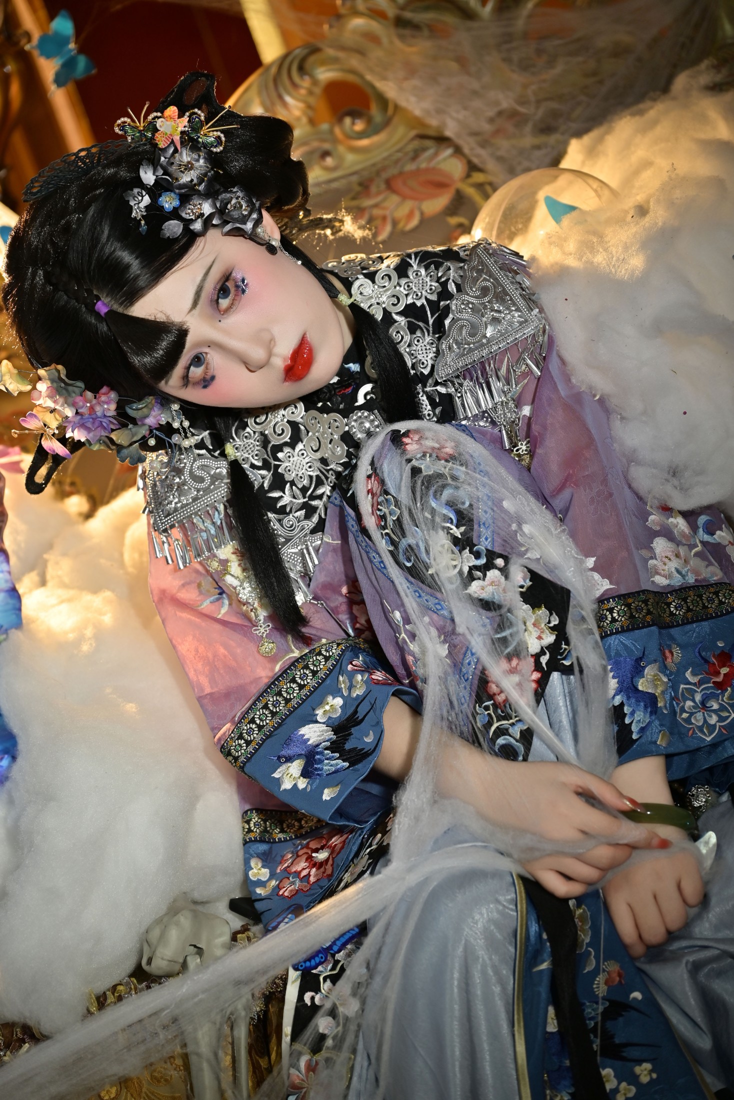 清如Ginny – 《作茧自缚》[21P]