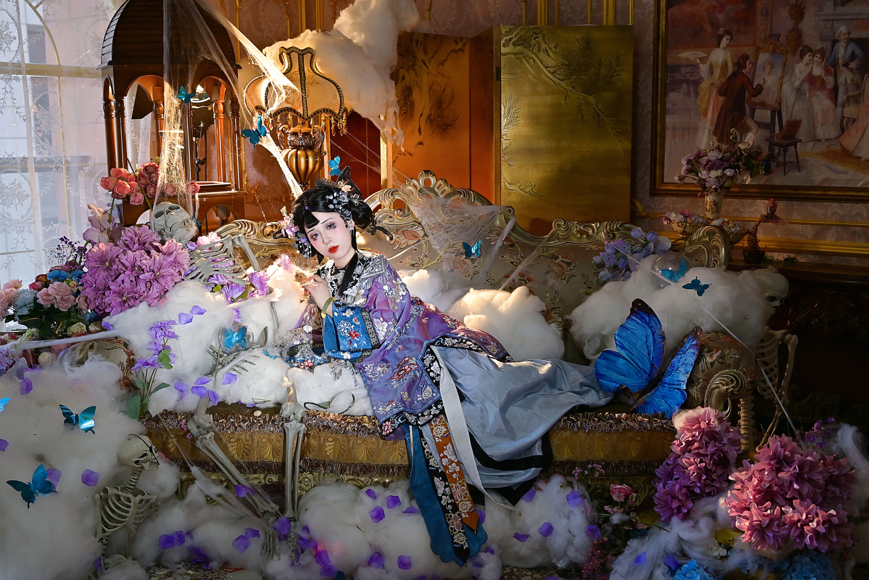 清如Ginny – 《作茧自缚》[21P]