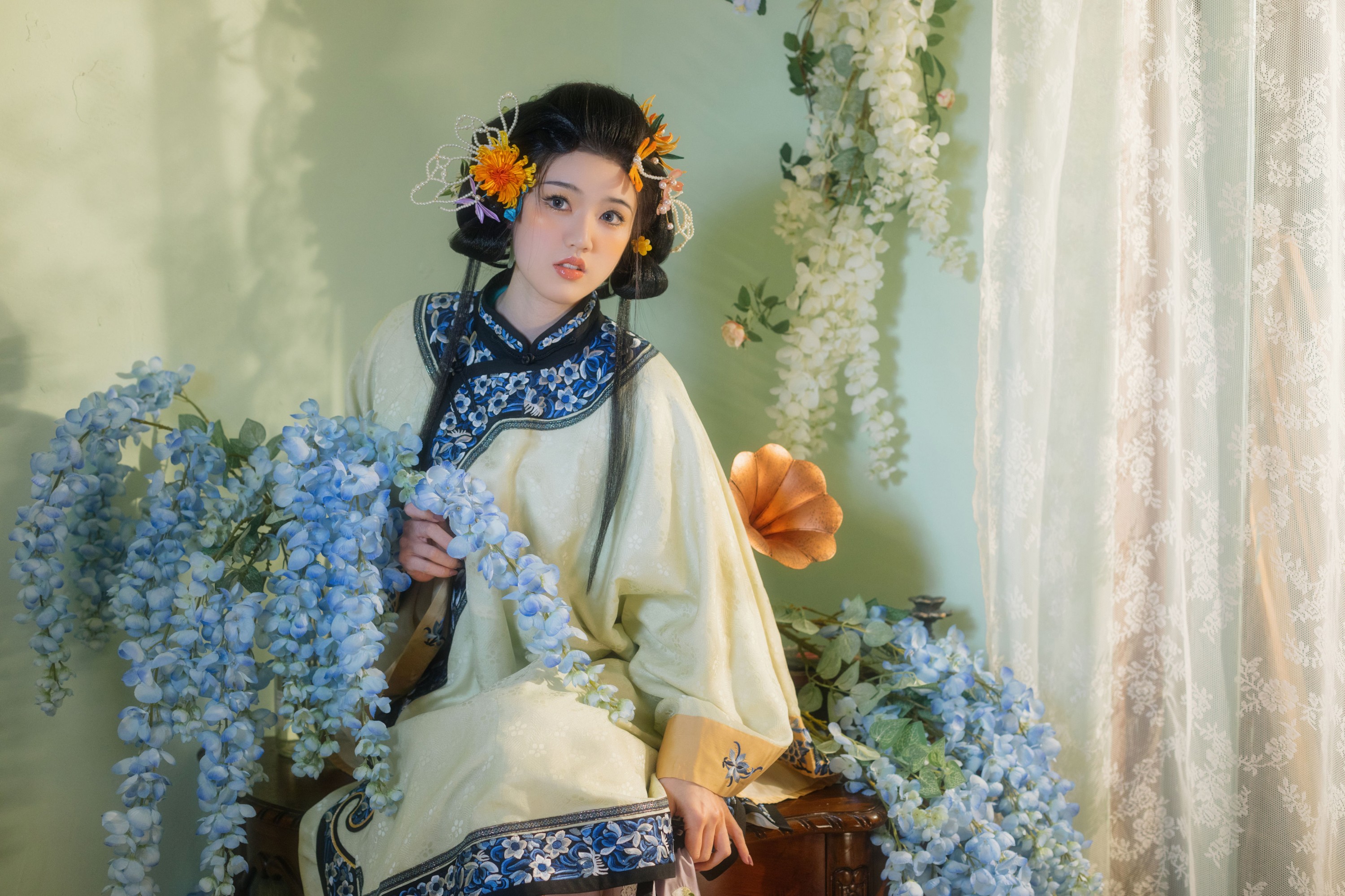 雨涵 – 《青青子衿》[25P]