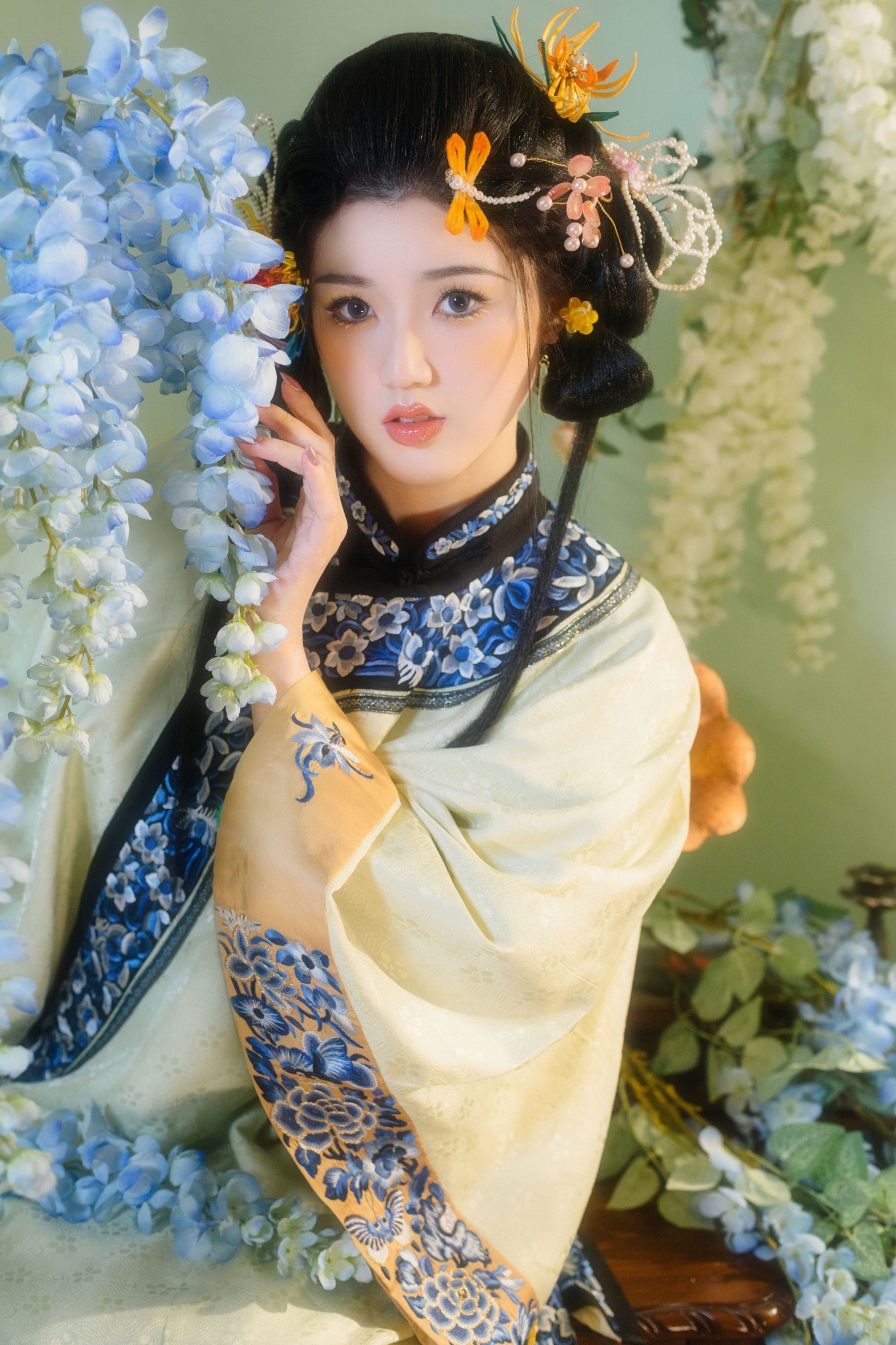 雨涵 – 《青青子衿》[25P]