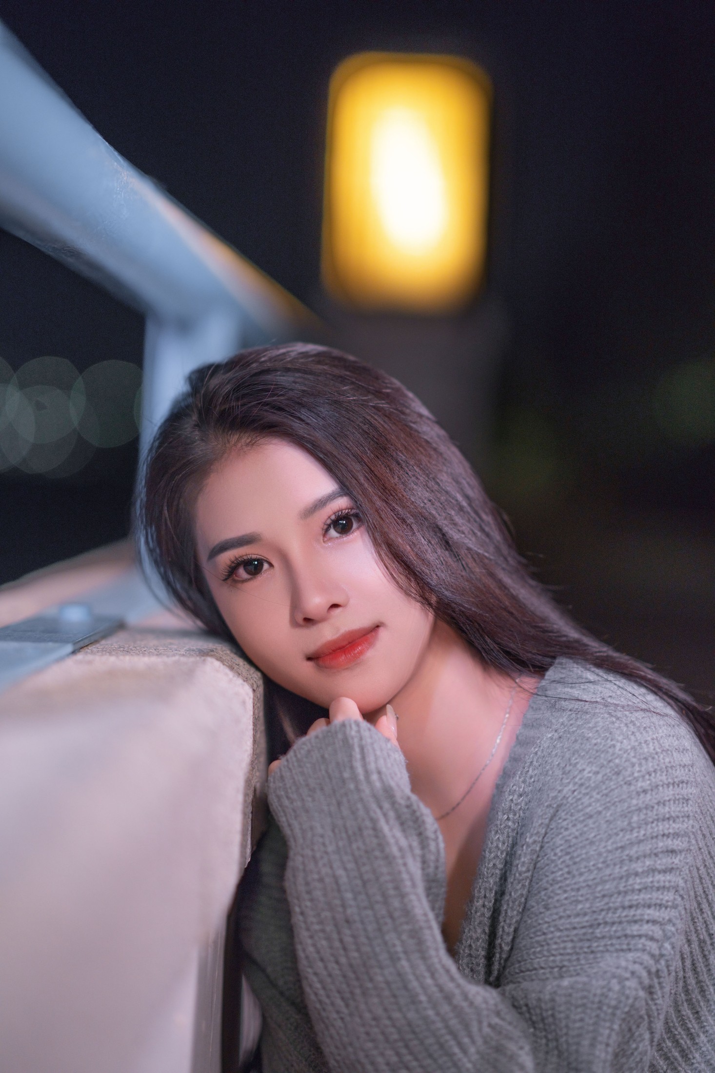 肉肉roro – 《夜色下的邂逅》[25P]