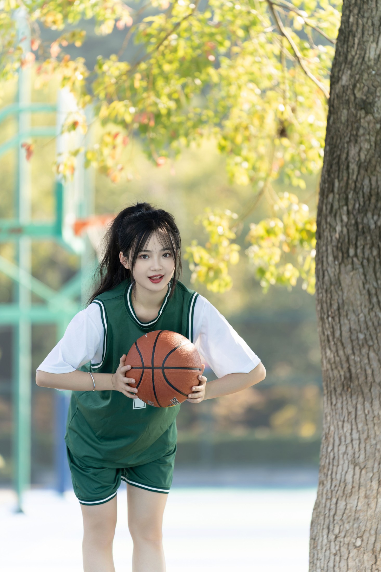 小欧O – 《谁的青春里没有篮球呢》[25P]