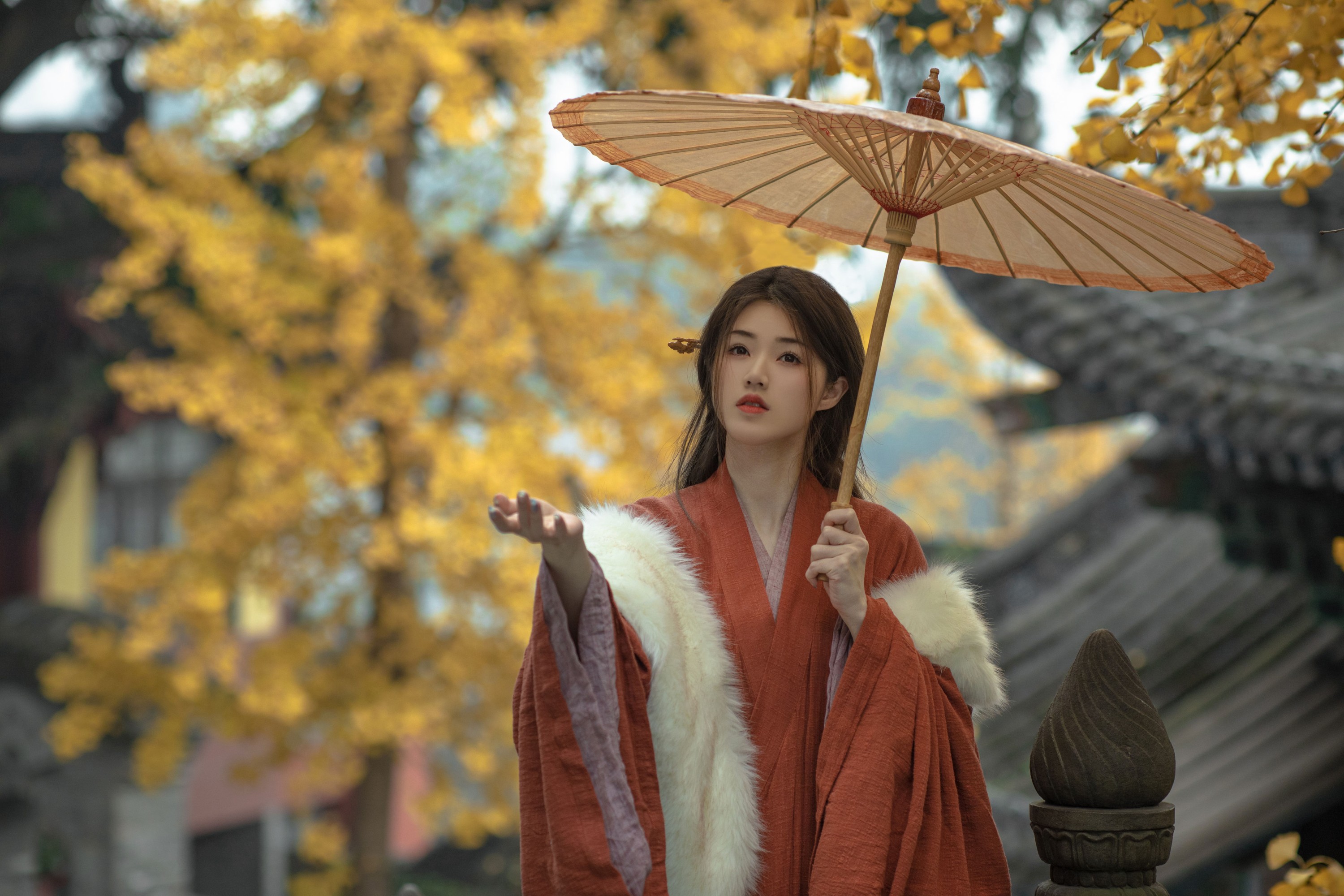 雨涵 – 《秋风起》[21P]