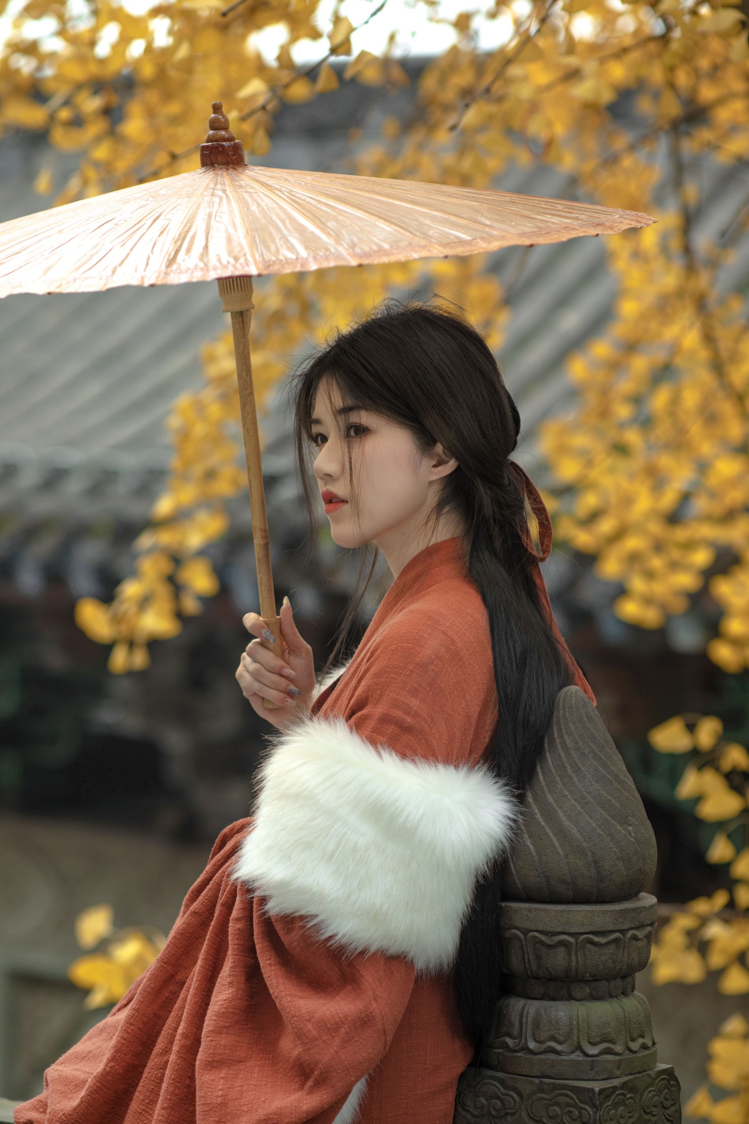 雨涵 – 《秋风起》[21P]