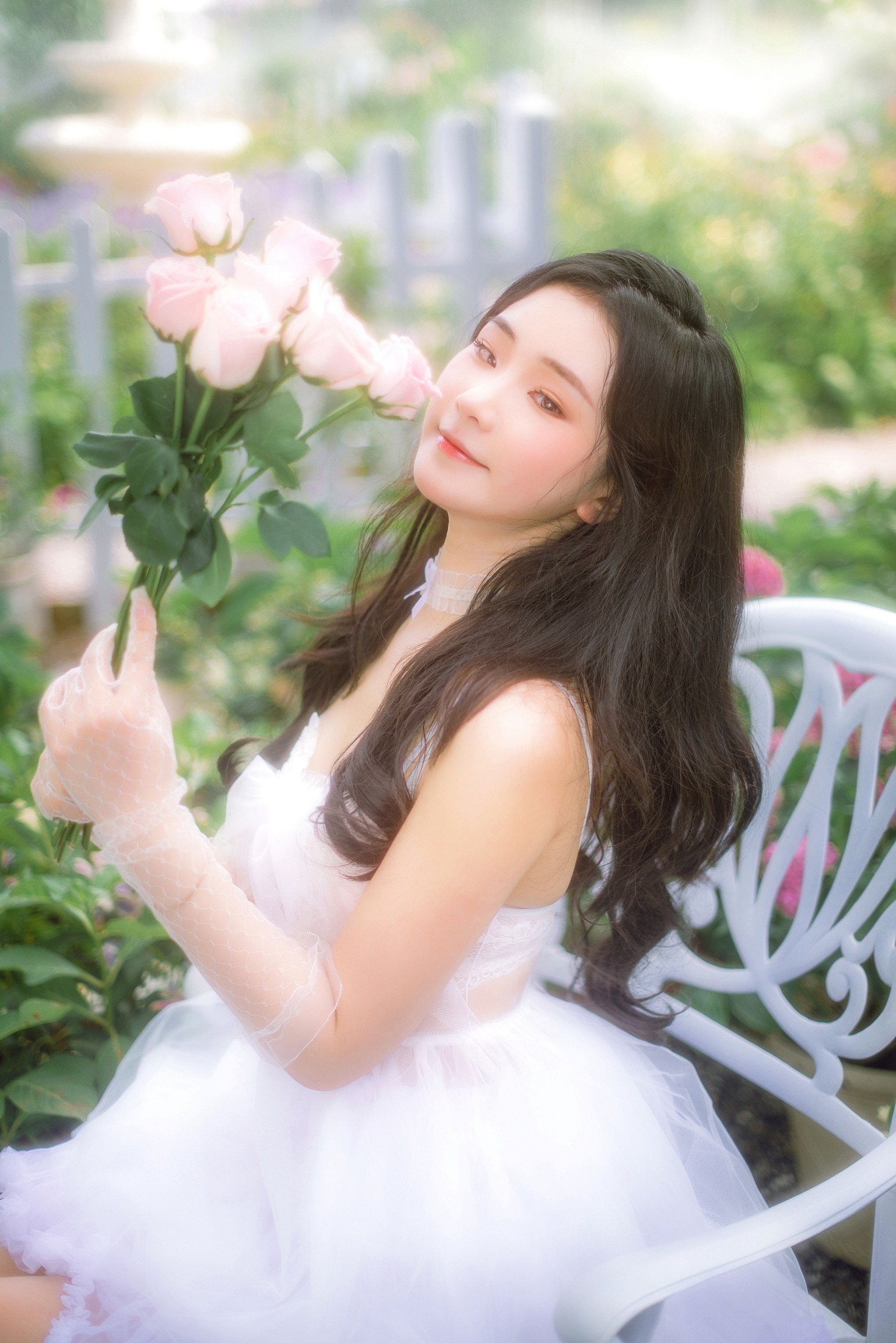 Sherry – 《我将玫瑰捧在手里》[32P]