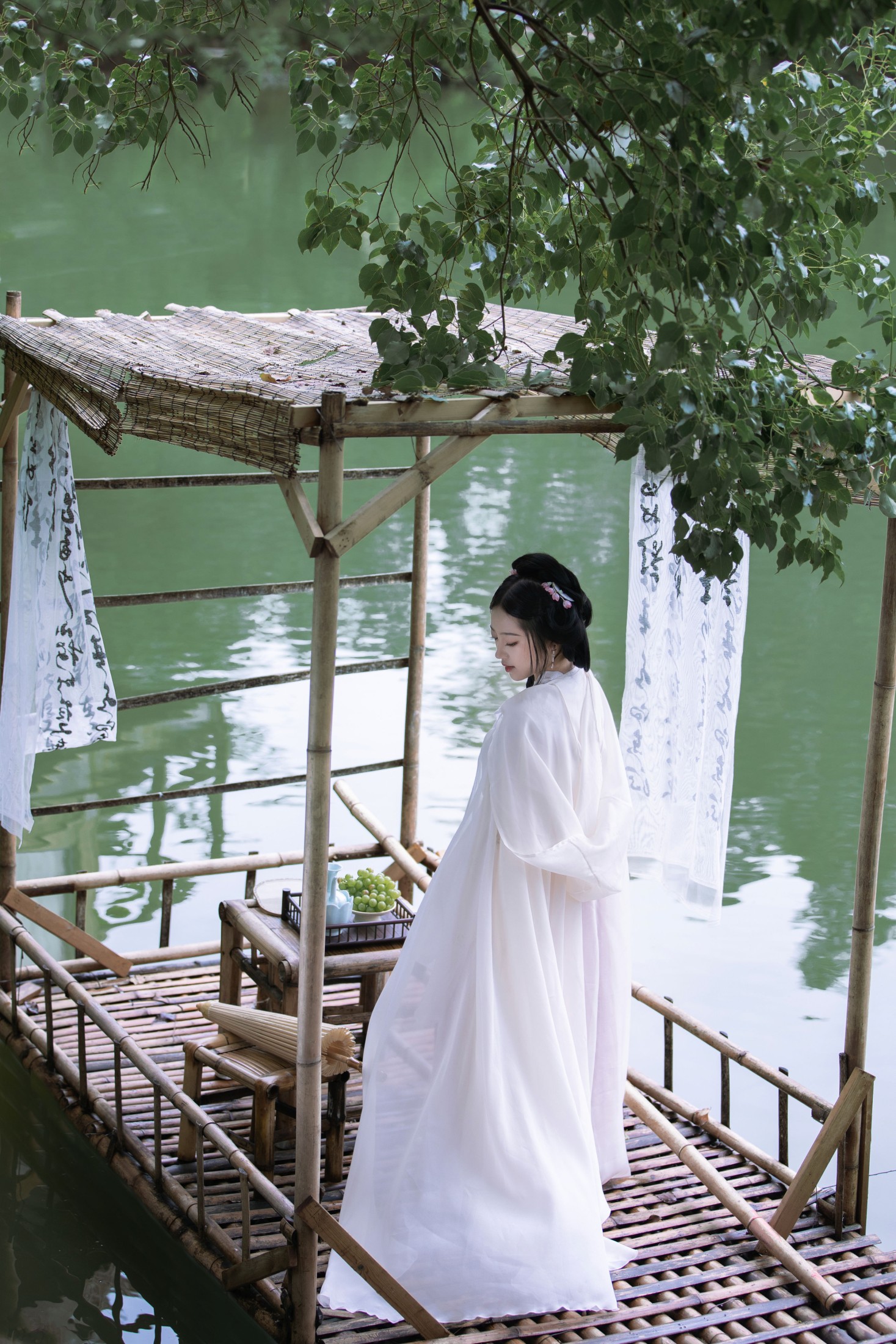 诗诗呀 – 《画中游》[21P]