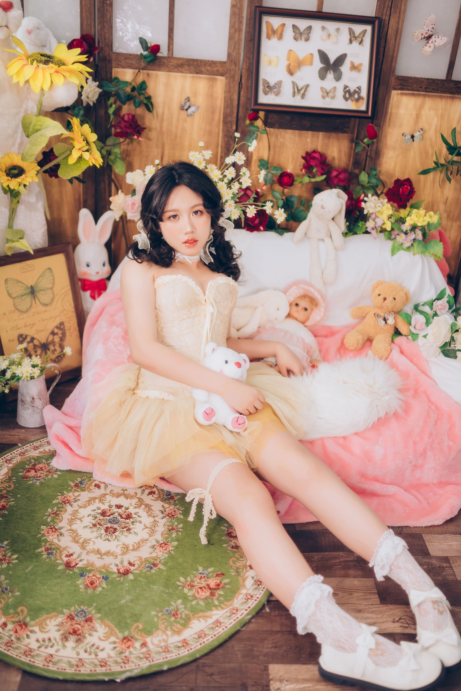 咪次全国后援团团长 – 《少女的午后》[23P]