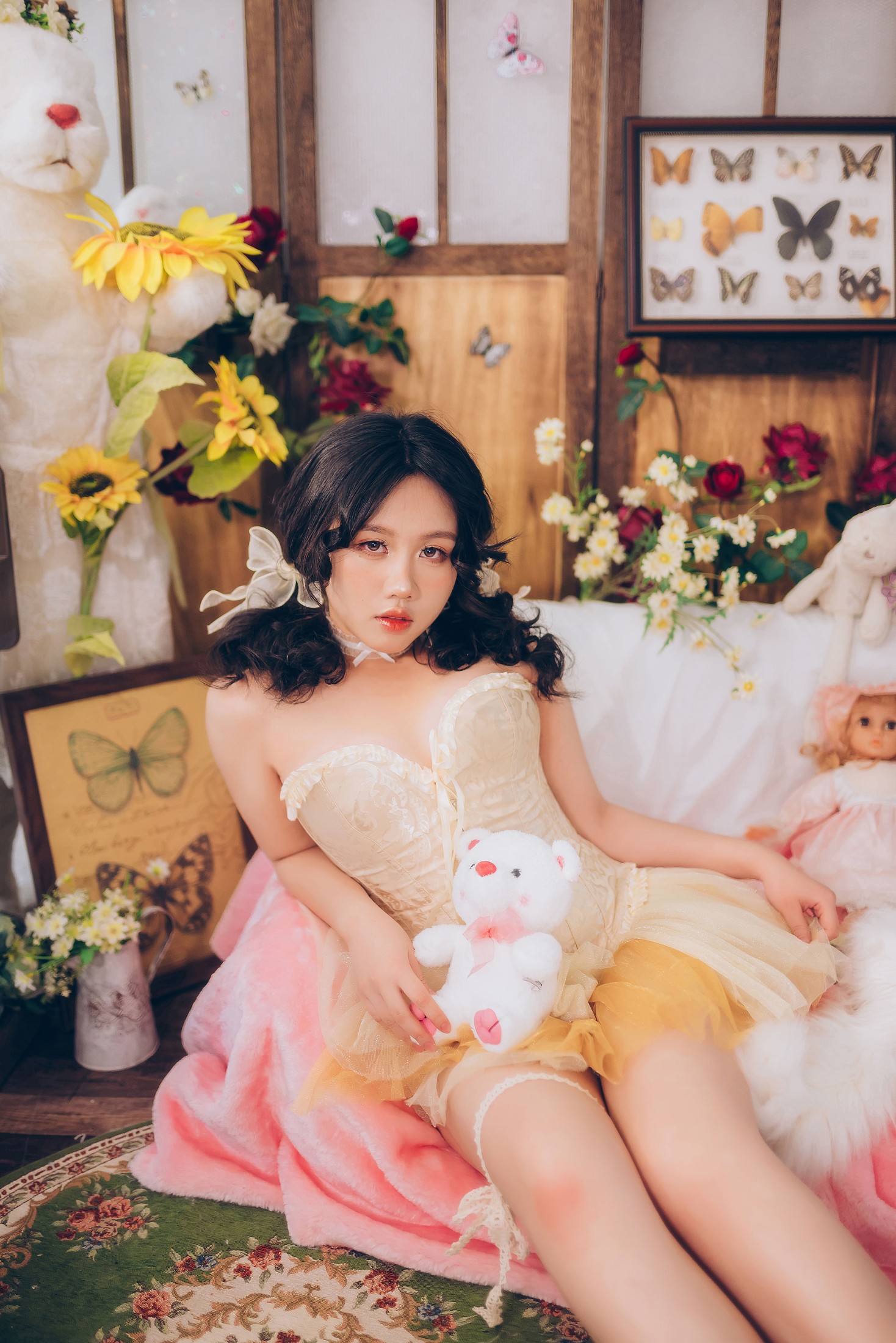 咪次全国后援团团长 – 《少女的午后》[23P]