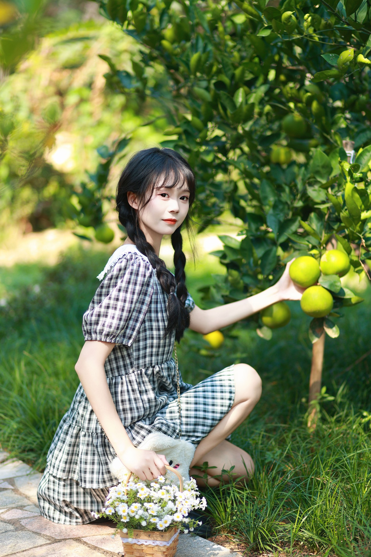 莞宁 – 《初秋的你》[28P]