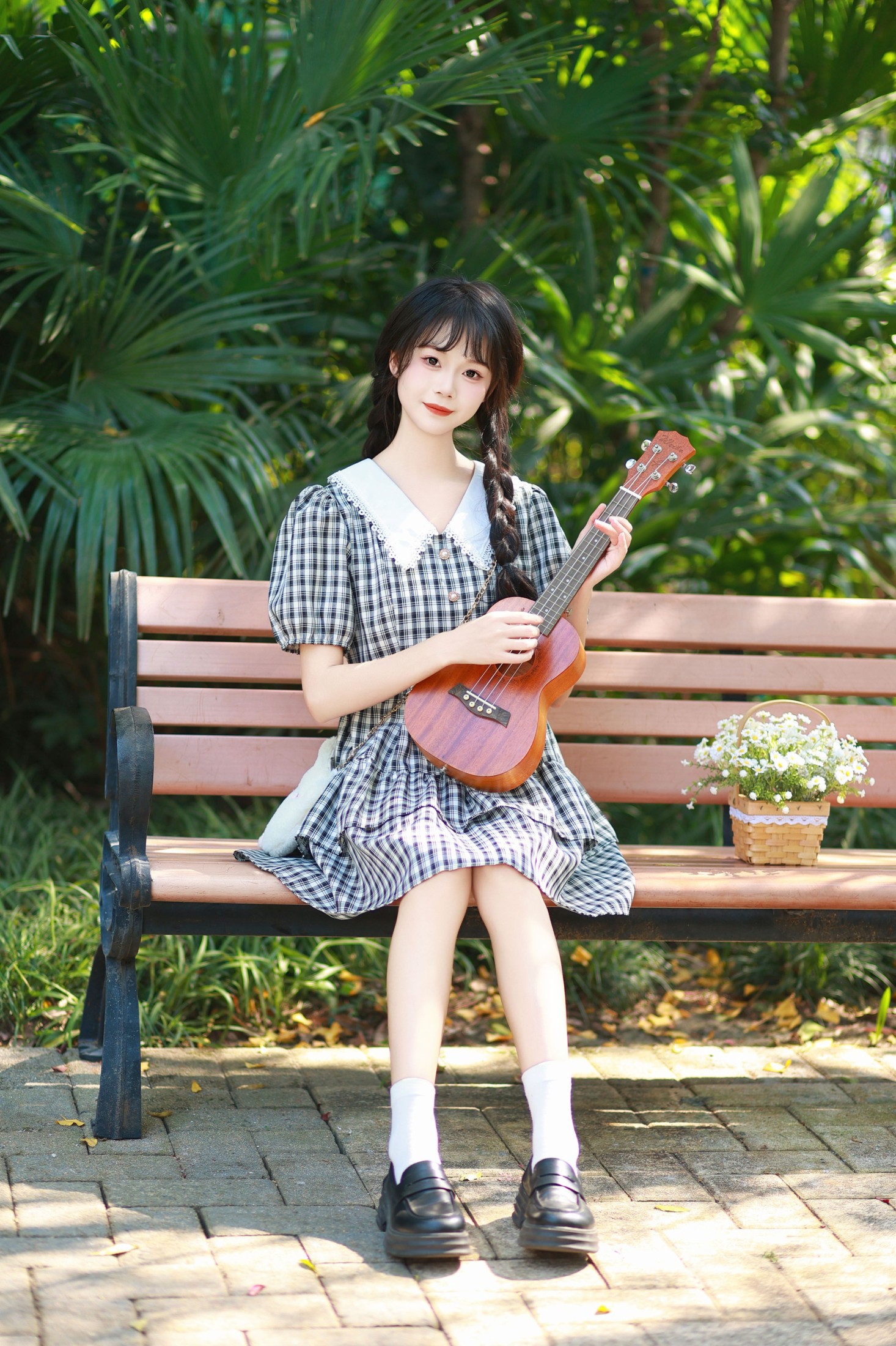 莞宁 – 《初秋的你》[28P]