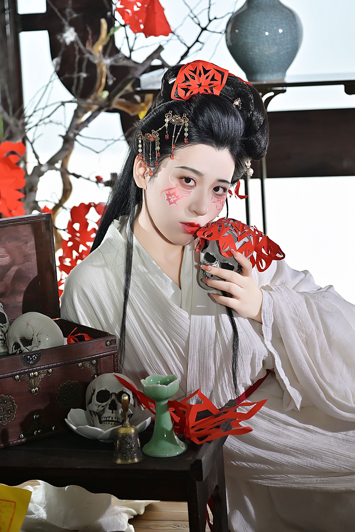 清如Ginny – 《剪纸》[22P]