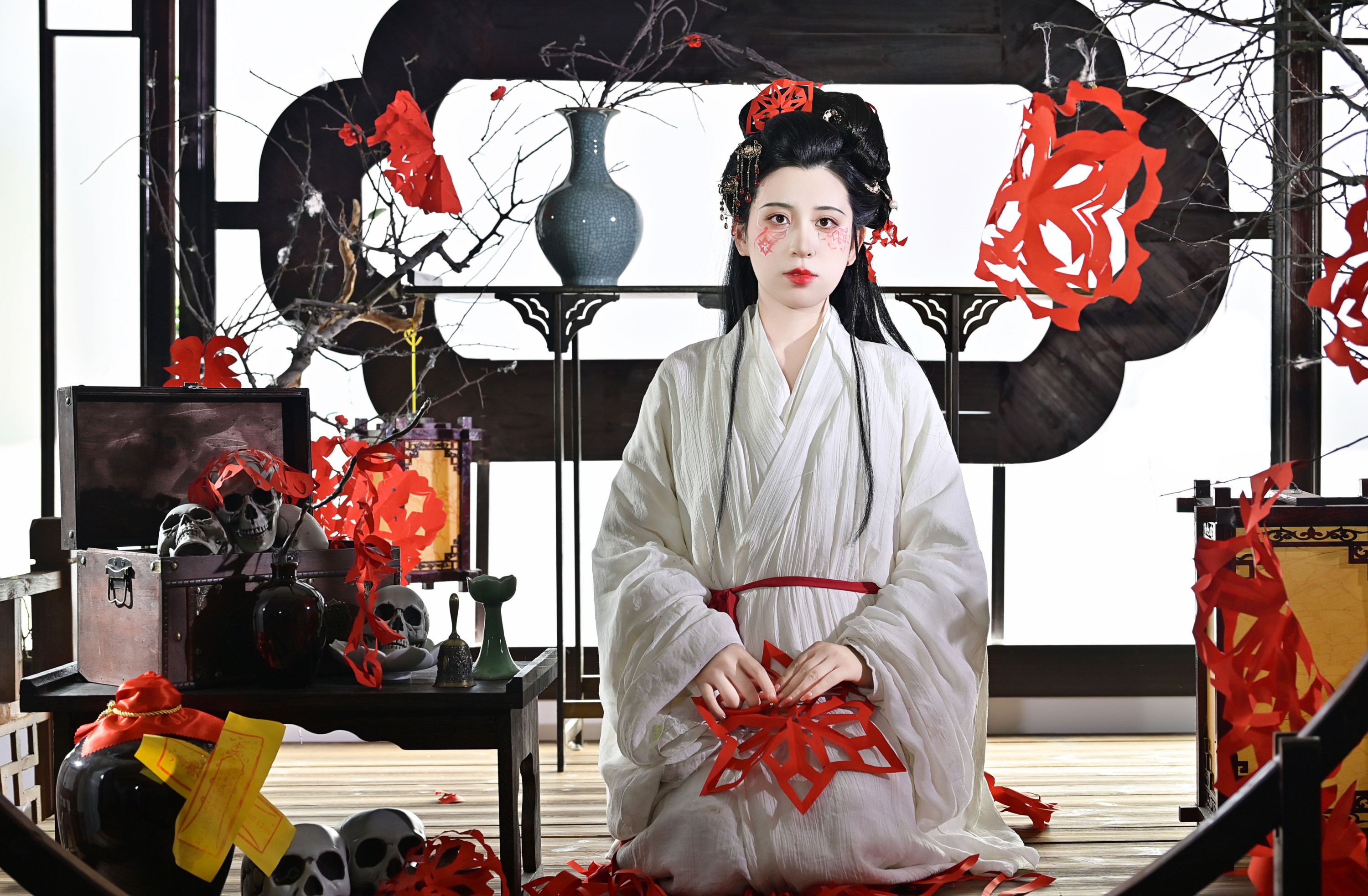 清如Ginny – 《剪纸》[22P]