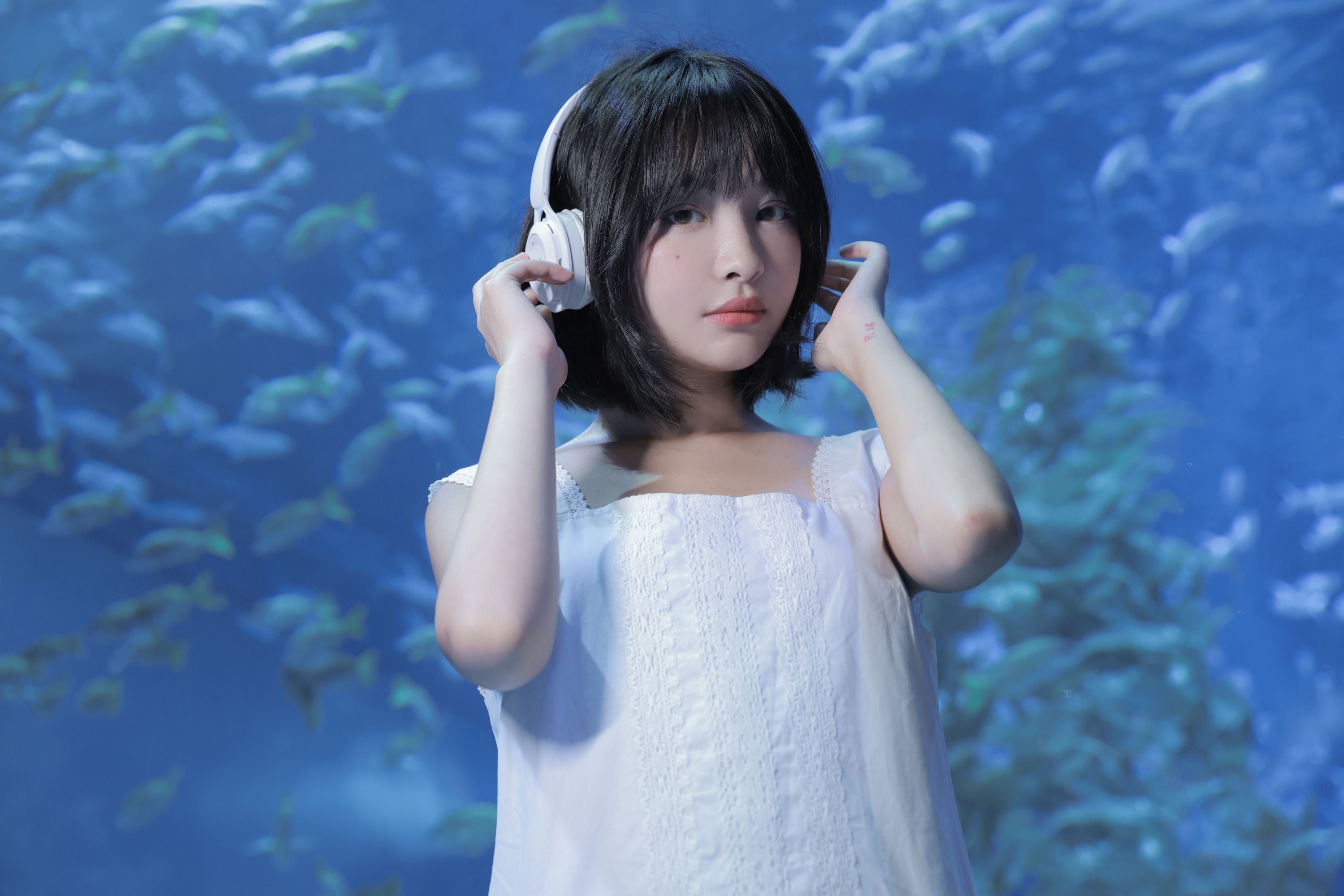 小郎也 – 《坠入蓝色海底》[26P]