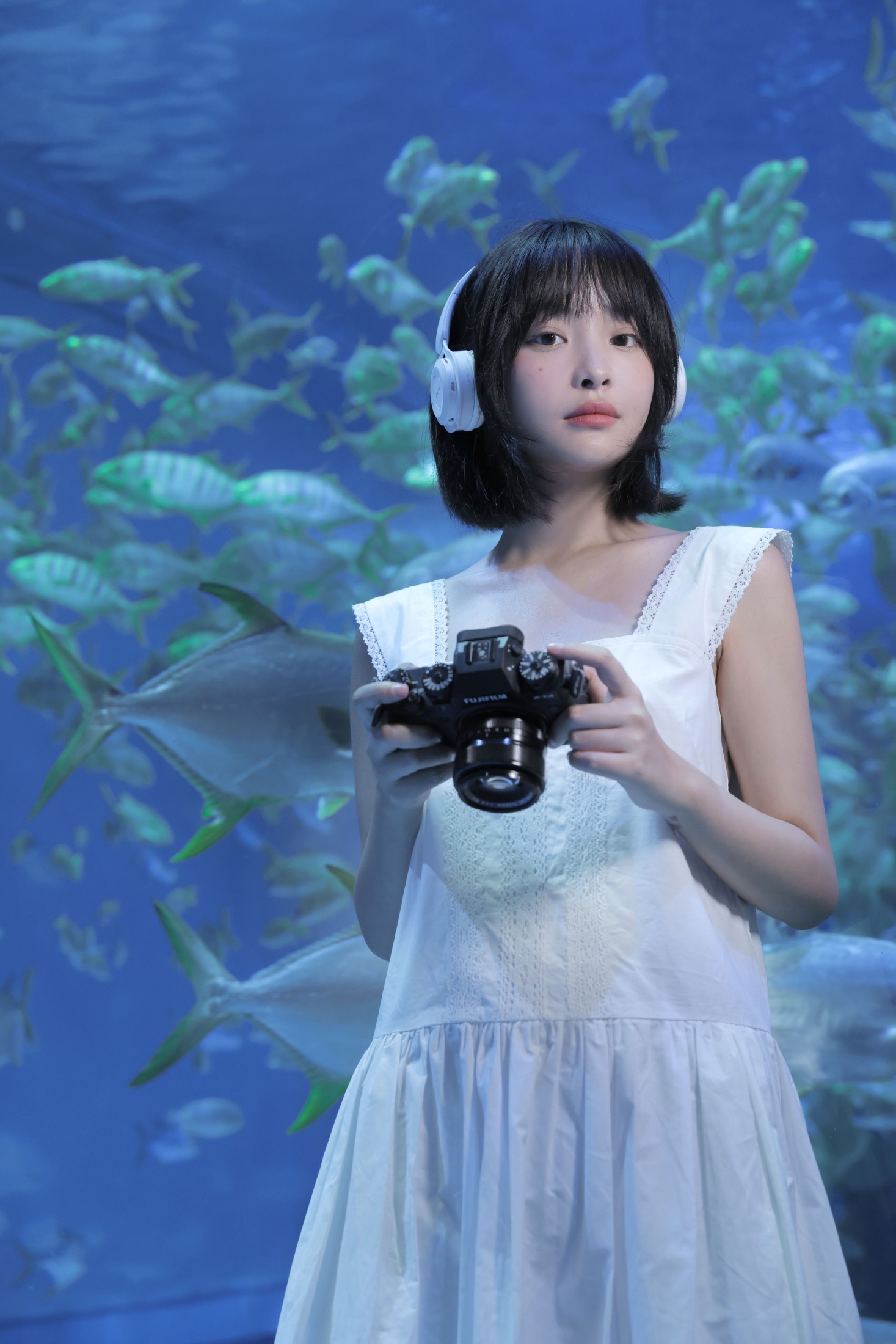 小郎也 – 《坠入蓝色海底》[26P]