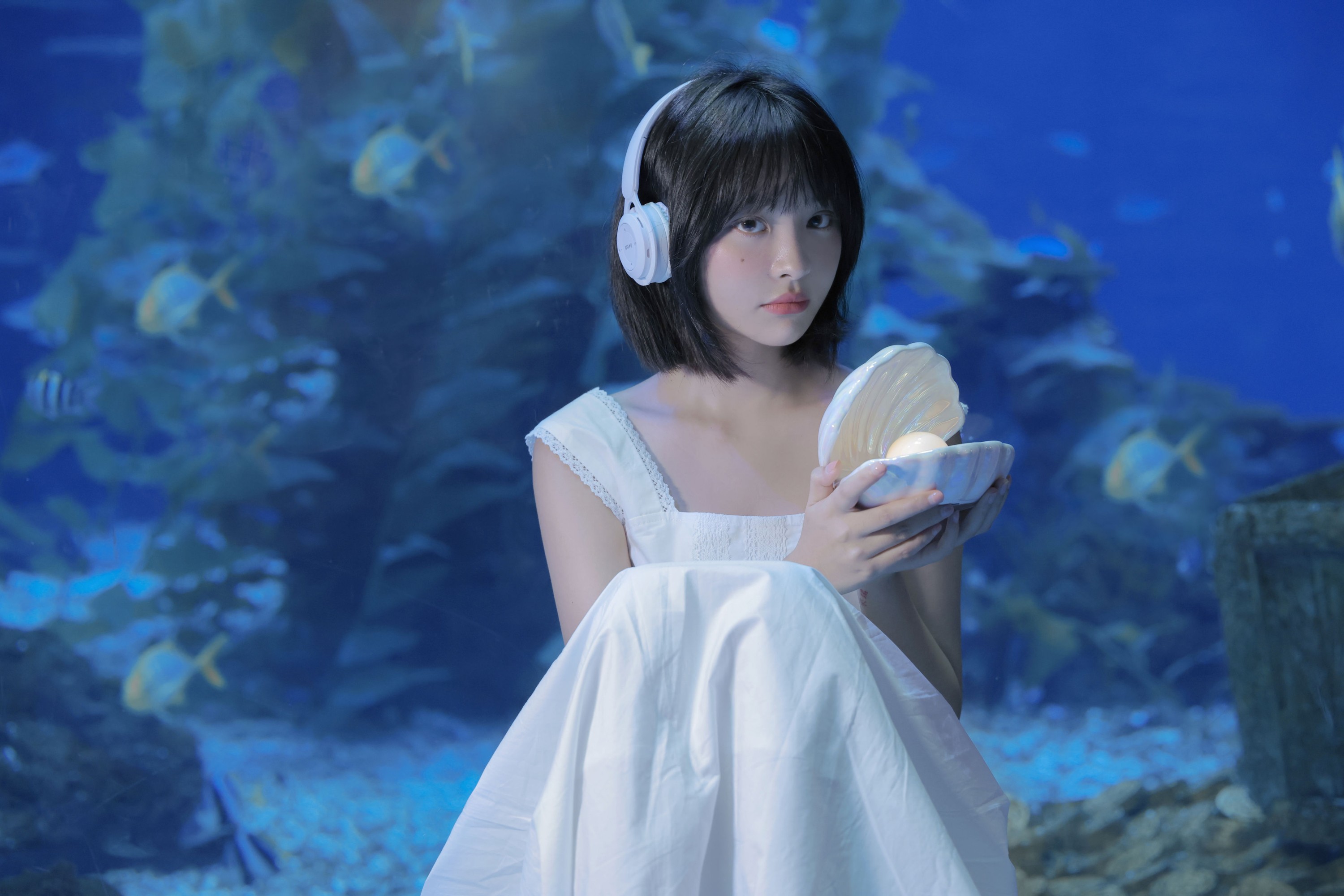 小郎也 – 《坠入蓝色海底》[26P]