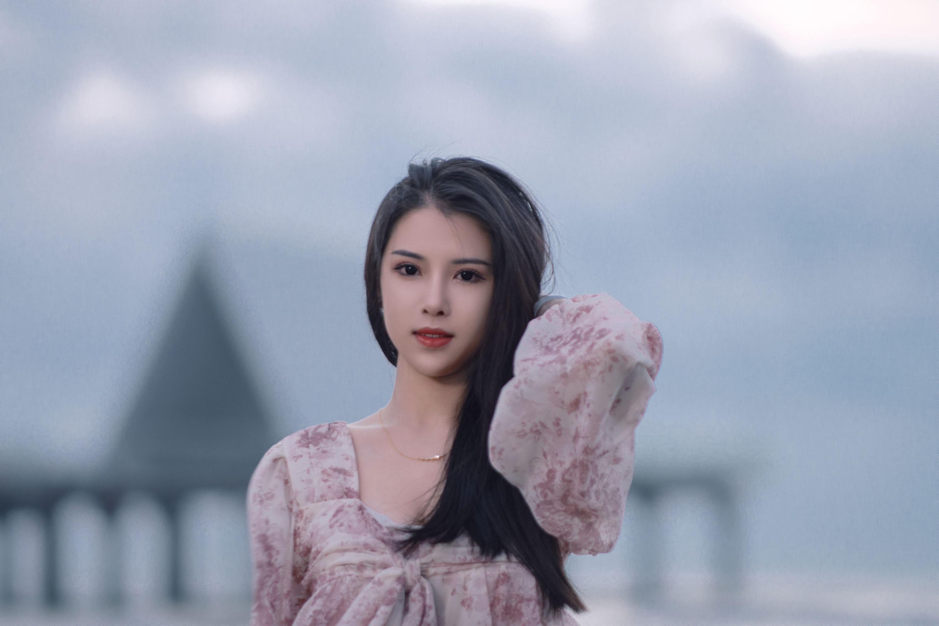 肉肉roro – 《海边少女》[22P]