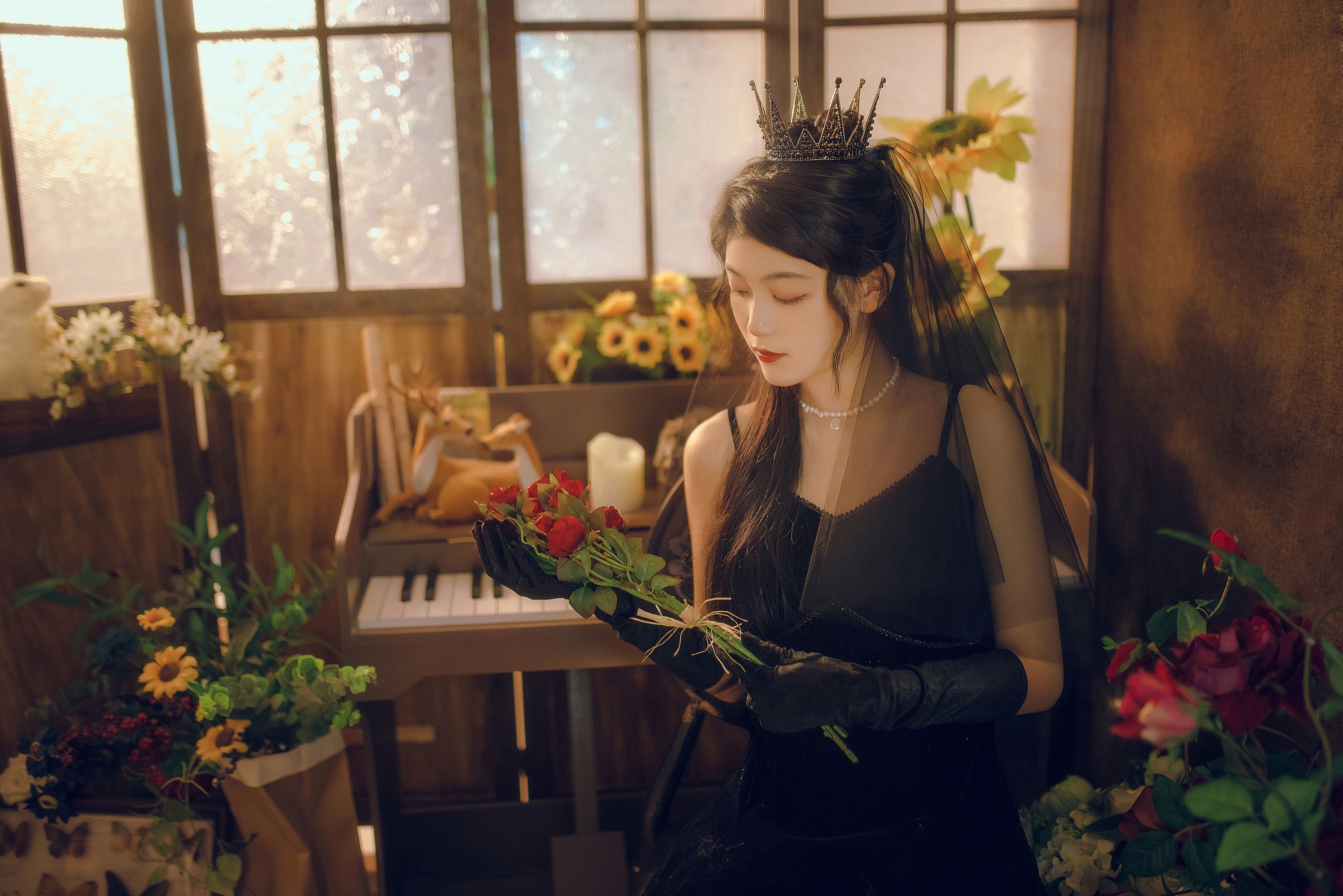 重生之我是大大大美女 – 《黑色浪漫》[28P]