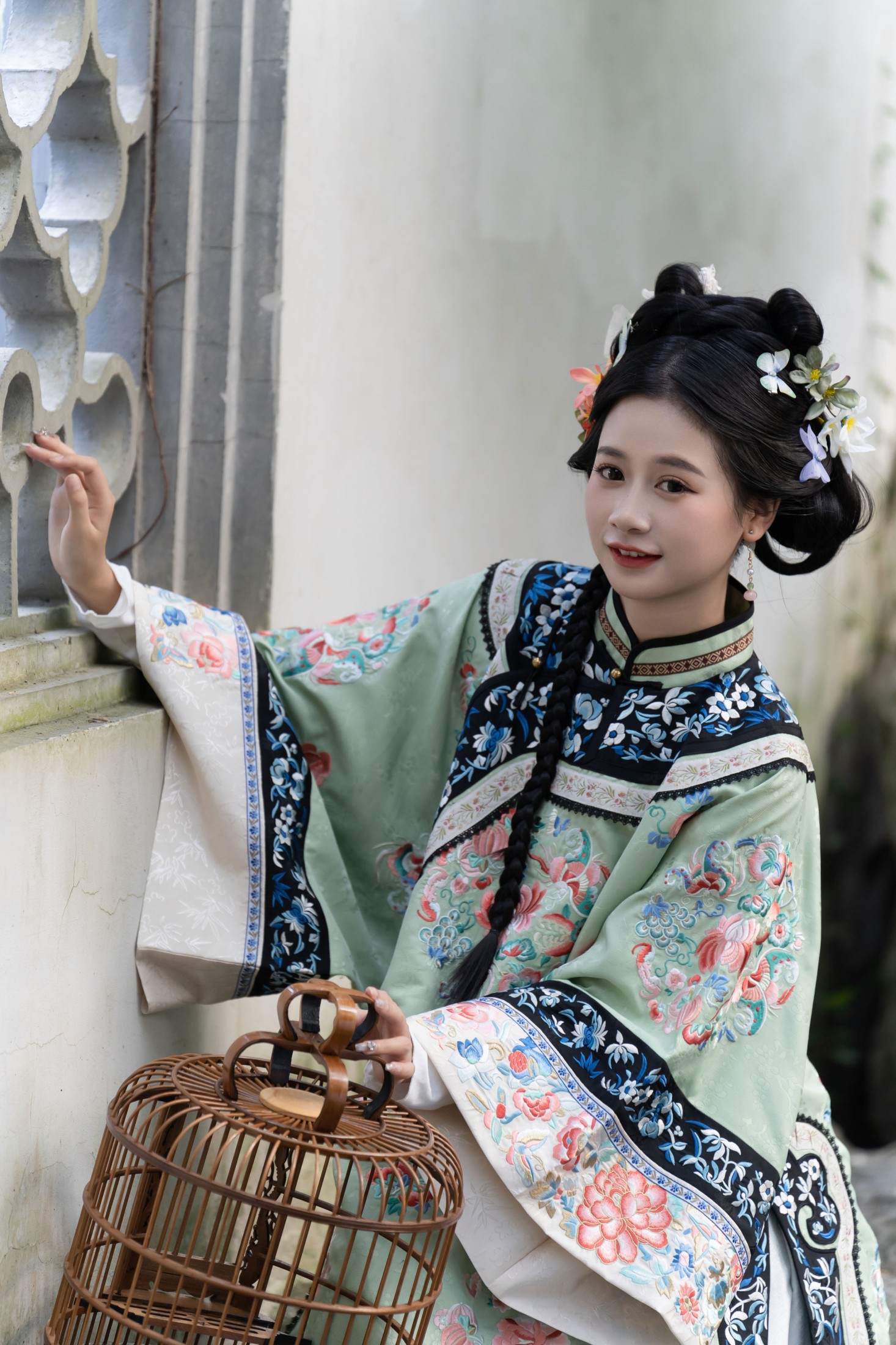 橙子舒 – 《清汉女也可以很可爱啊》[33P]