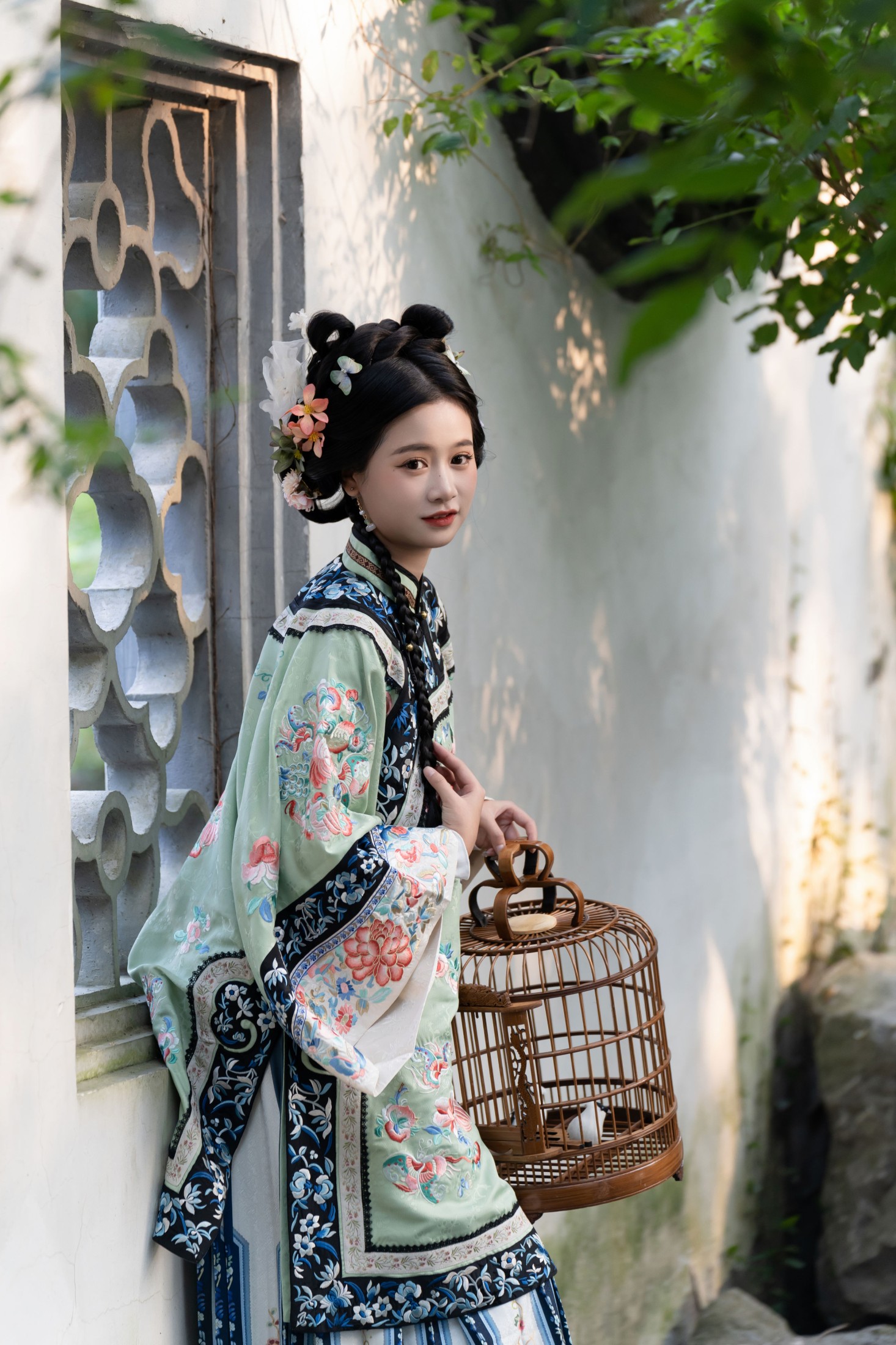 橙子舒 – 《清汉女也可以很可爱啊》[33P]