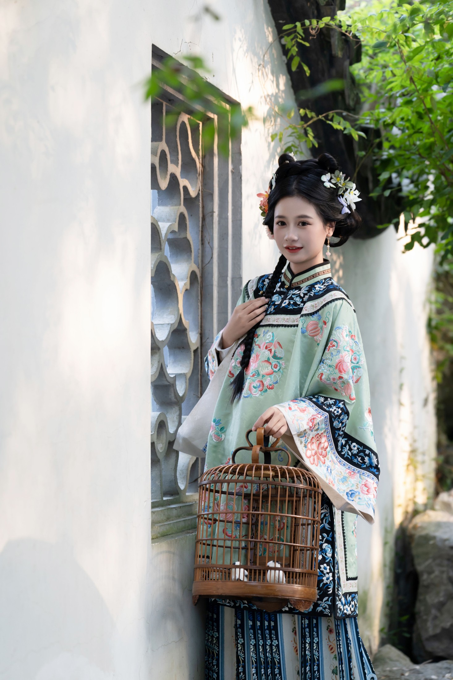 橙子舒 – 《清汉女也可以很可爱啊》[33P]