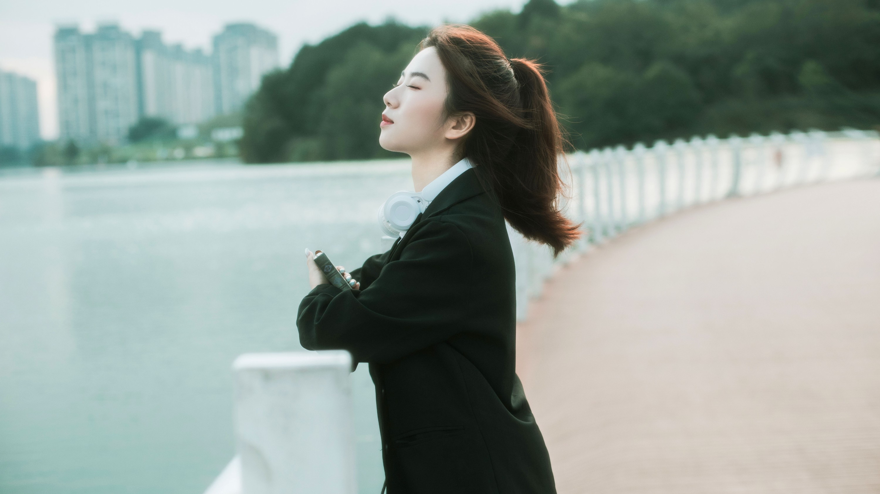 Dexter莹 – 《梦里的蓝》[23P]