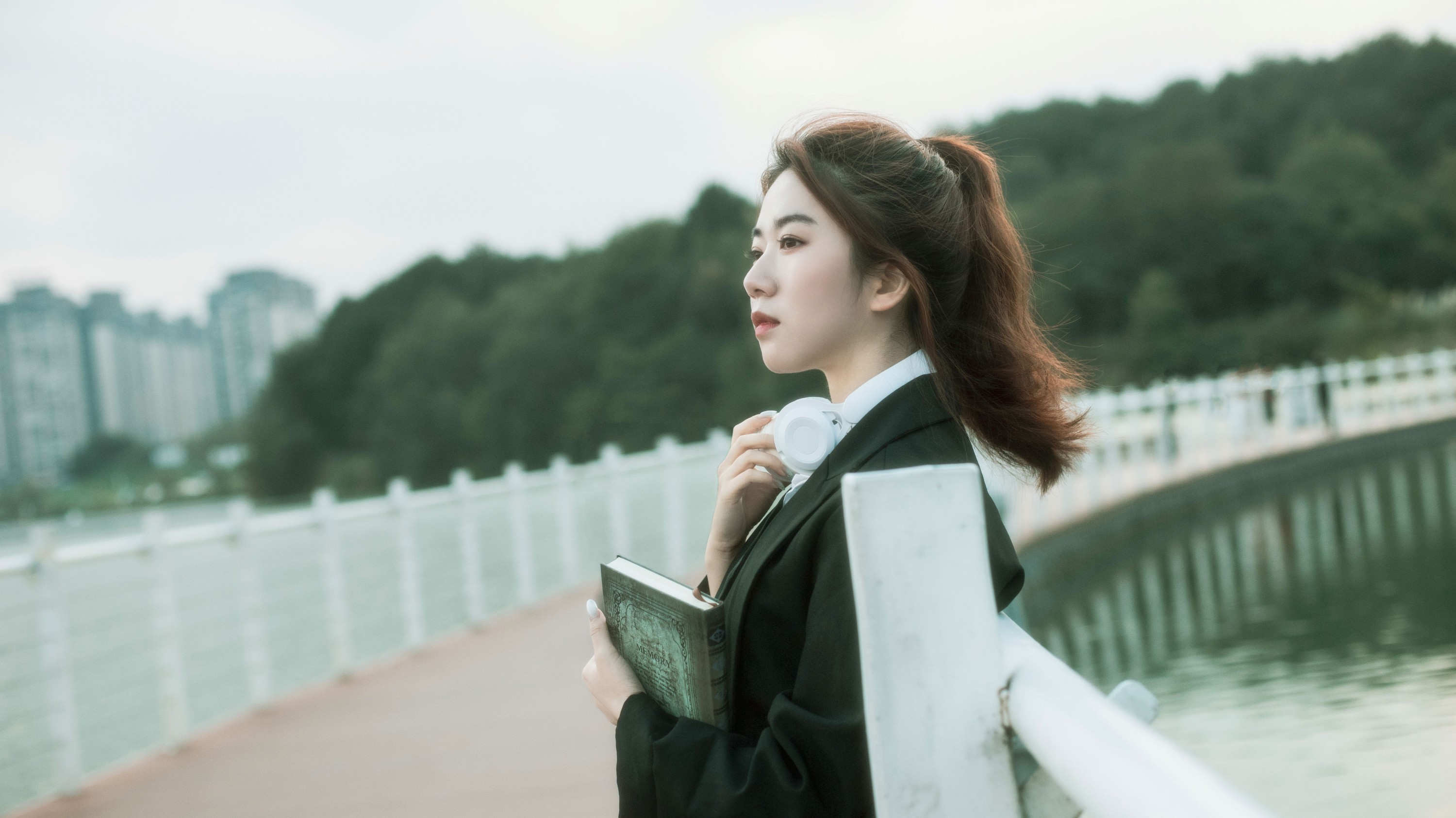 Dexter莹 – 《梦里的蓝》[23P]