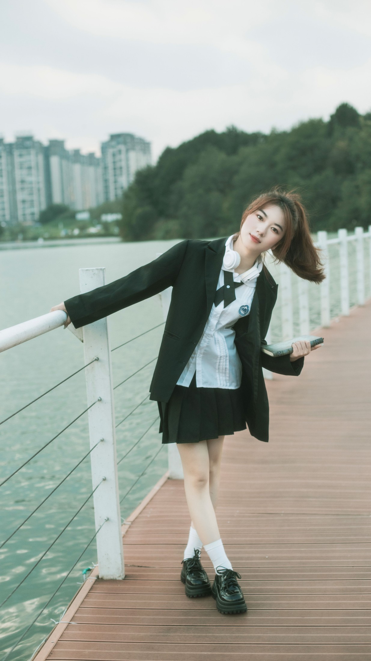 Dexter莹 – 《梦里的蓝》[23P]